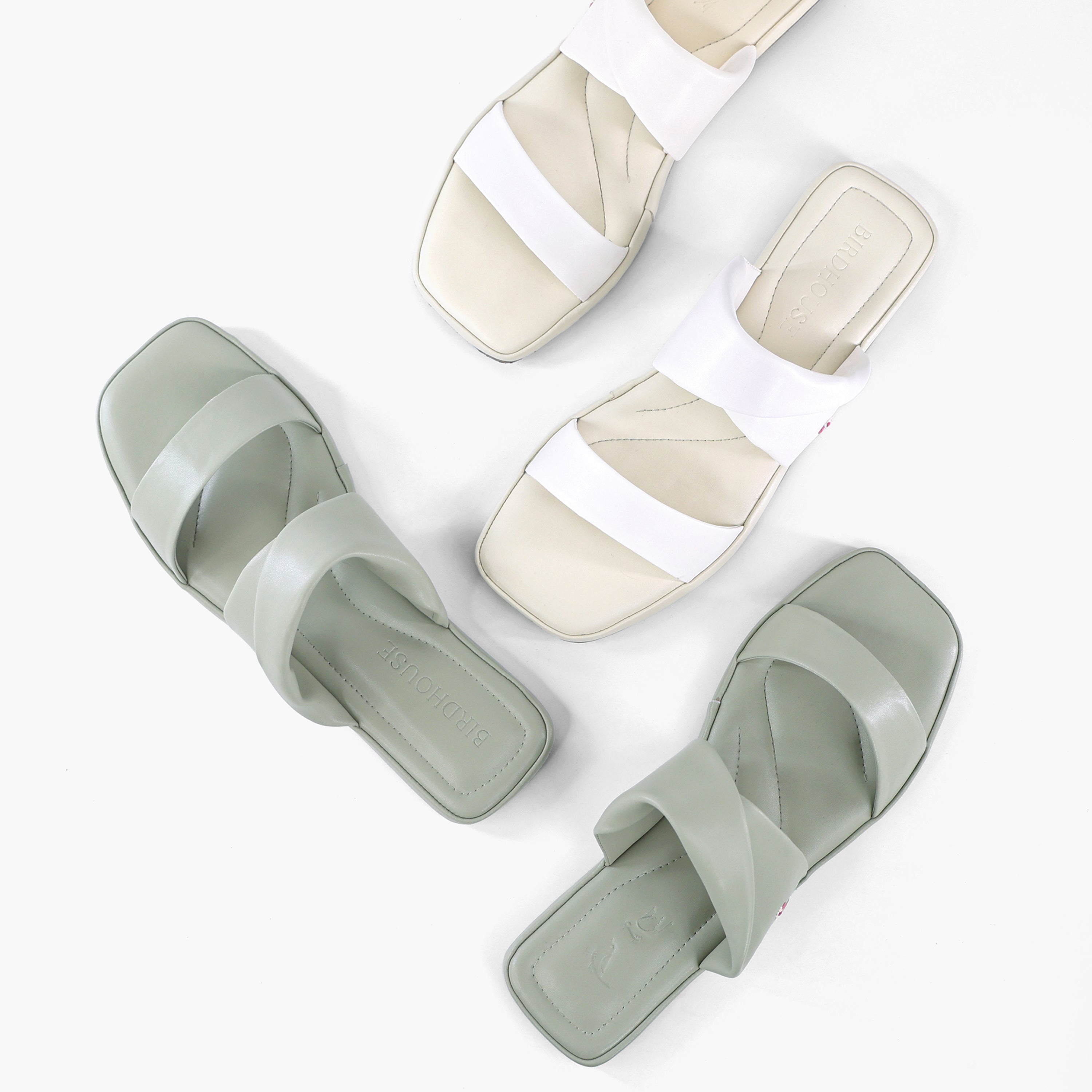 Sage Green Chidiya Slides