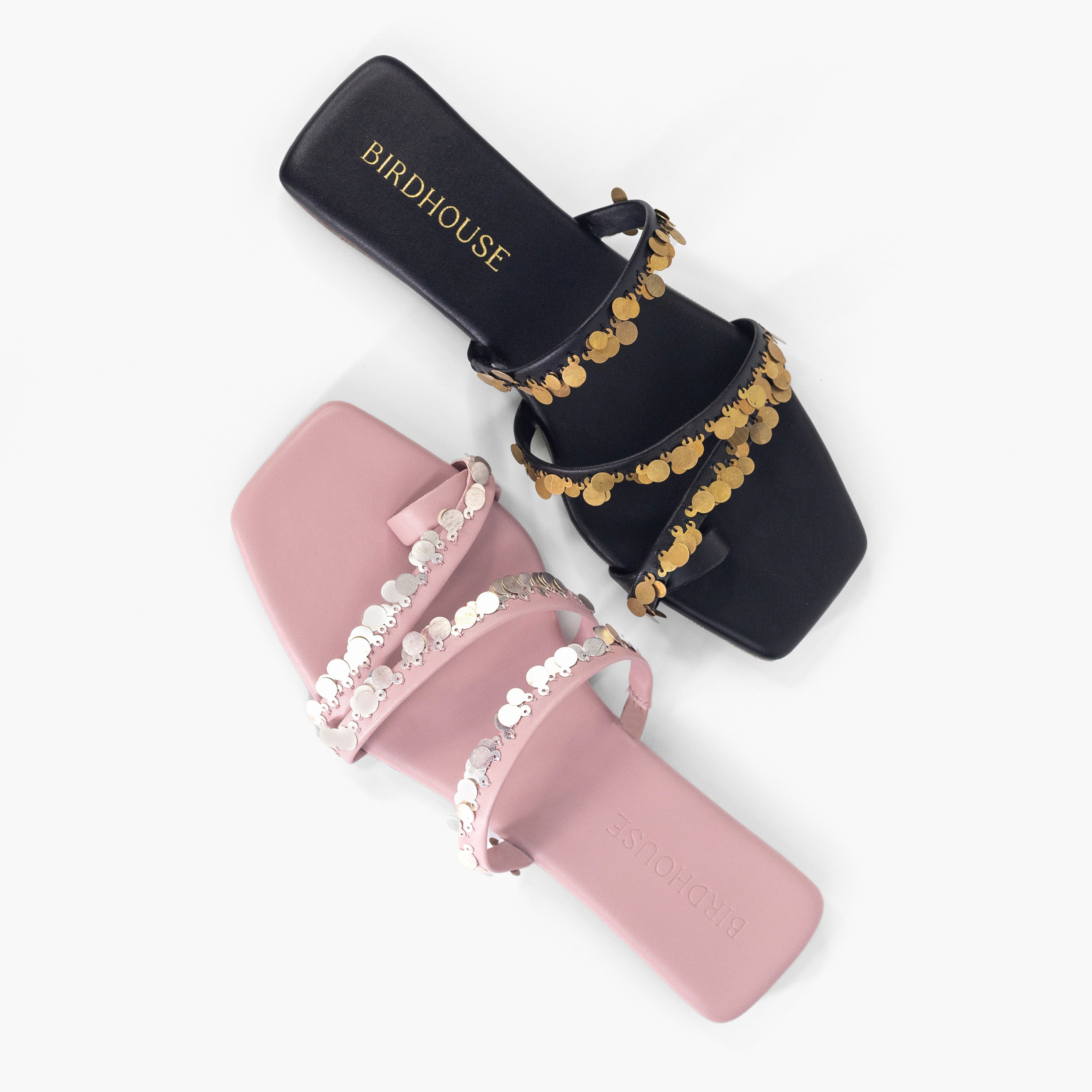 Midnight Black Bulbul Flats