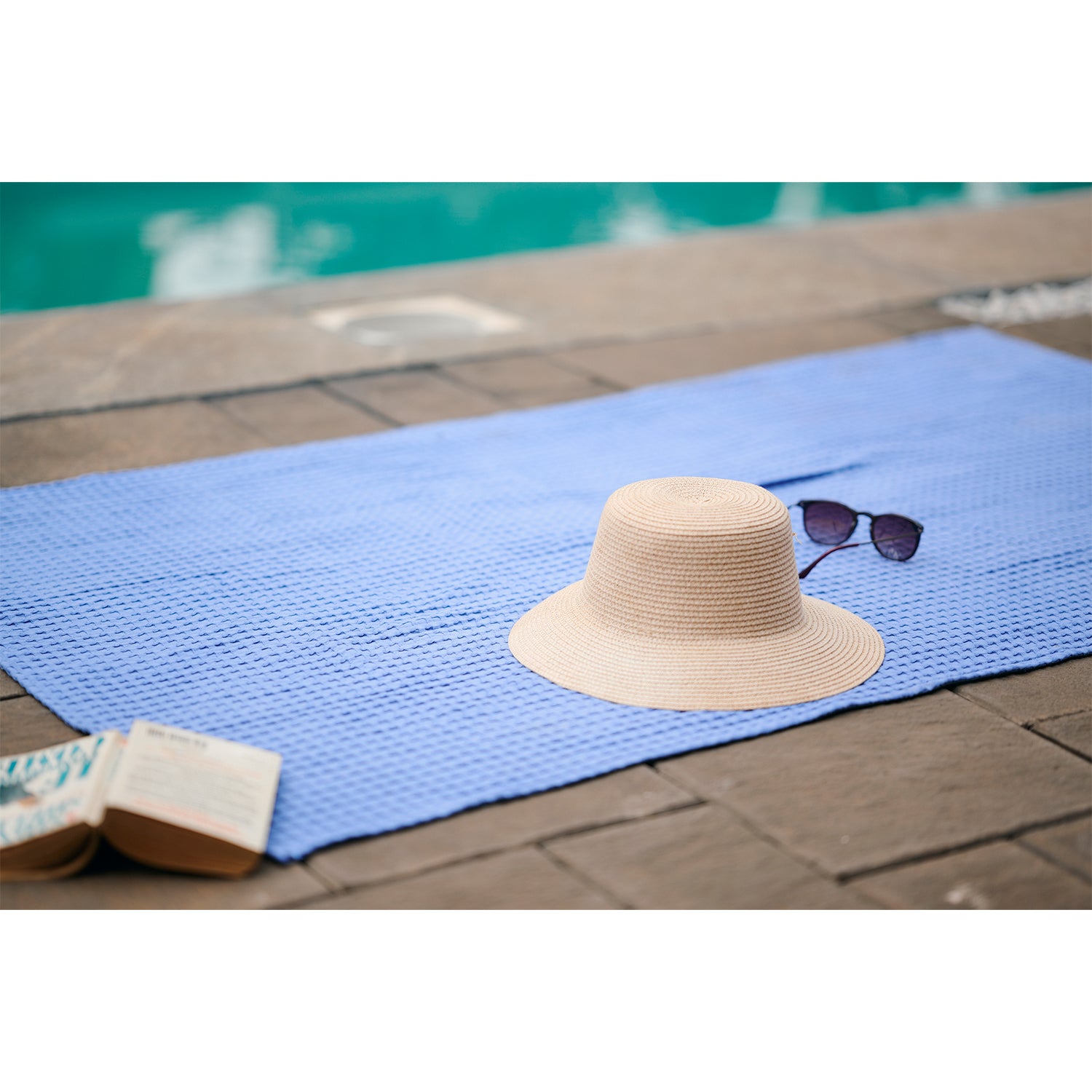 Pebble Cotton Waffle XL Bath Towel