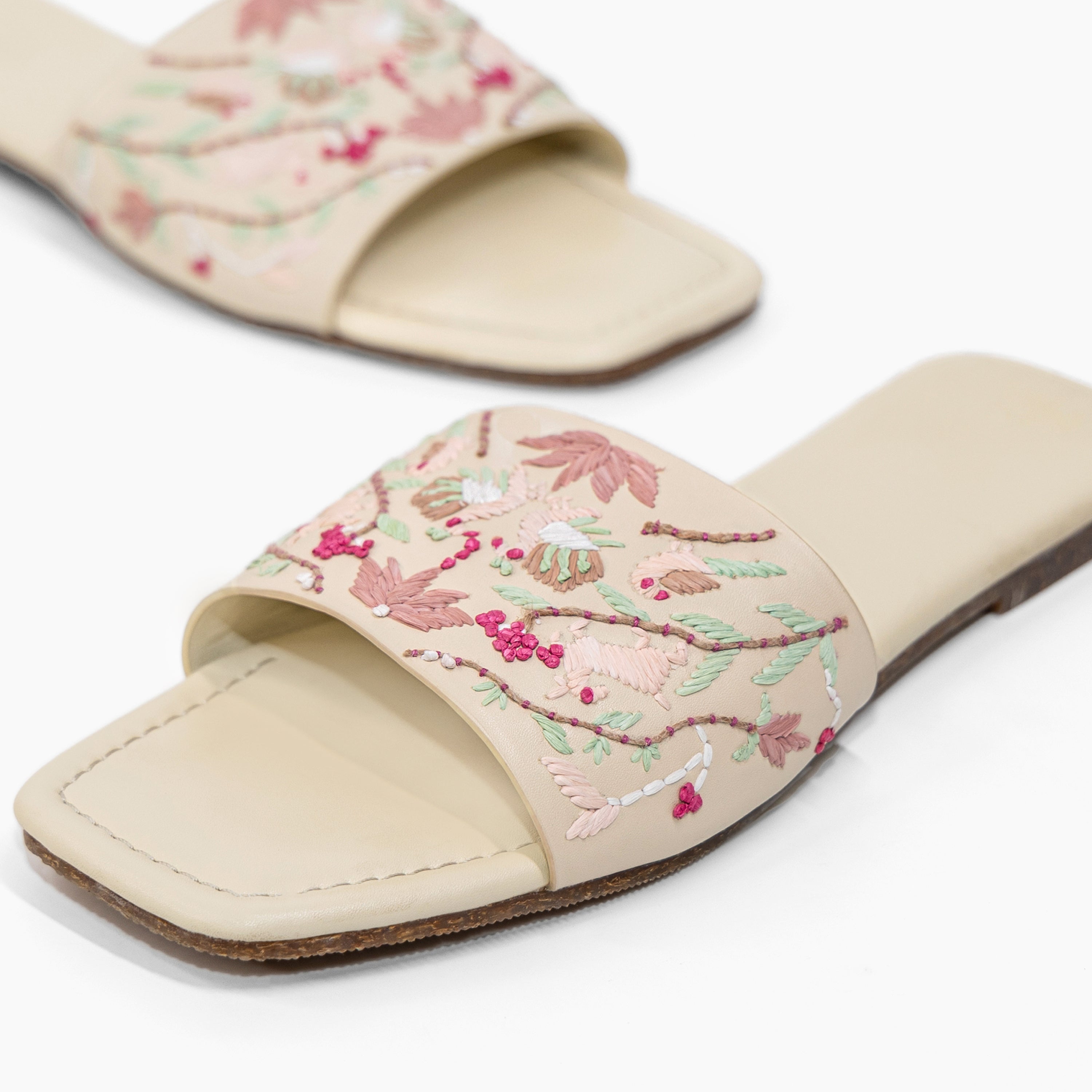 Cream Mandir Slides