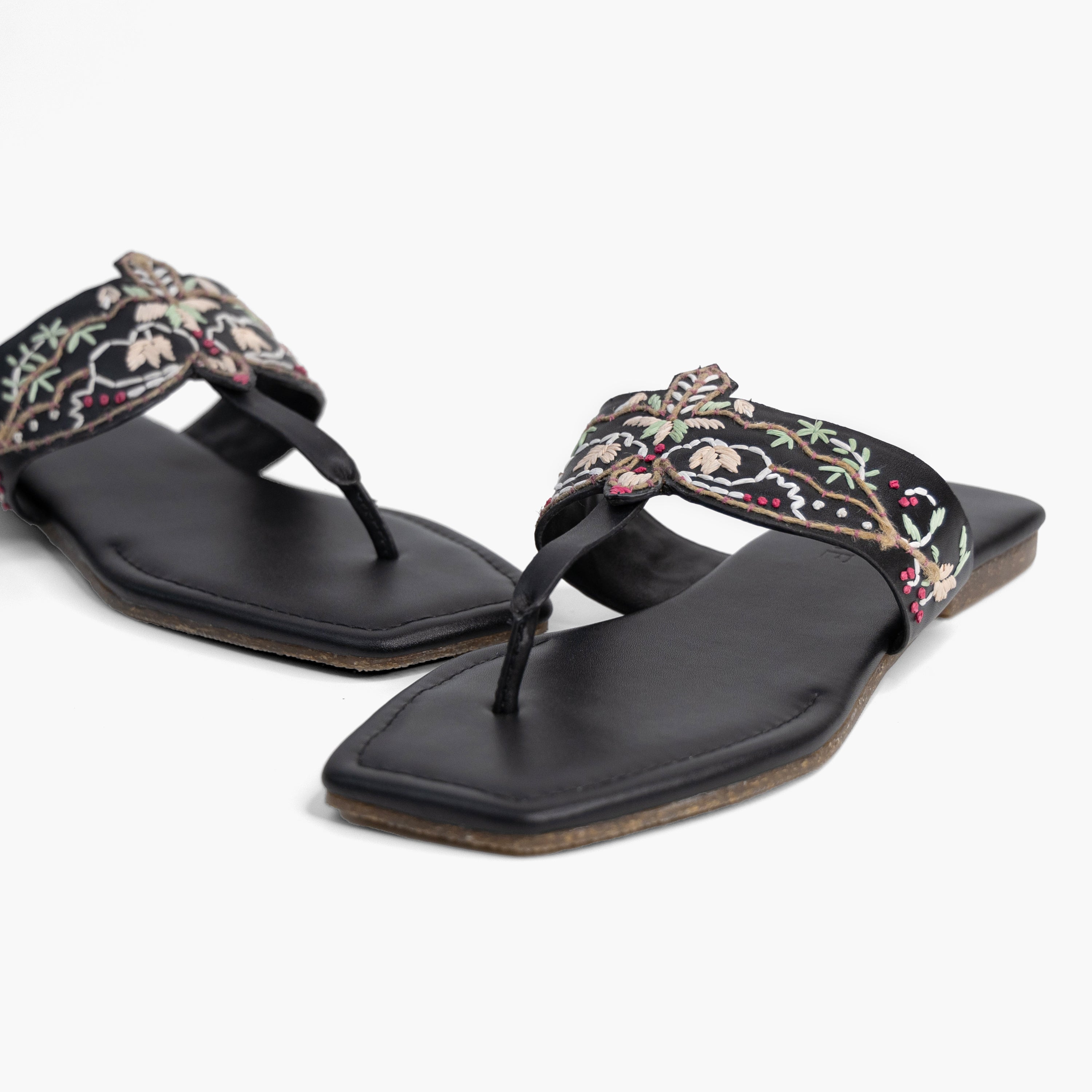 Black Panchi Flats