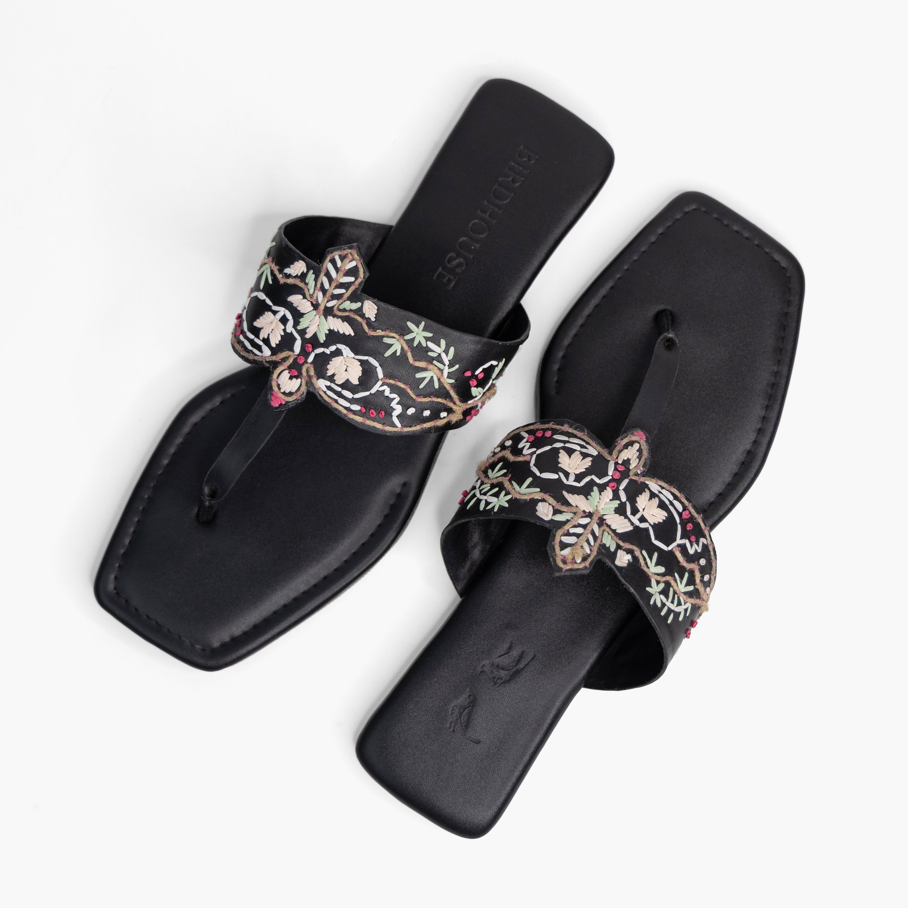 Black Panchi Flats