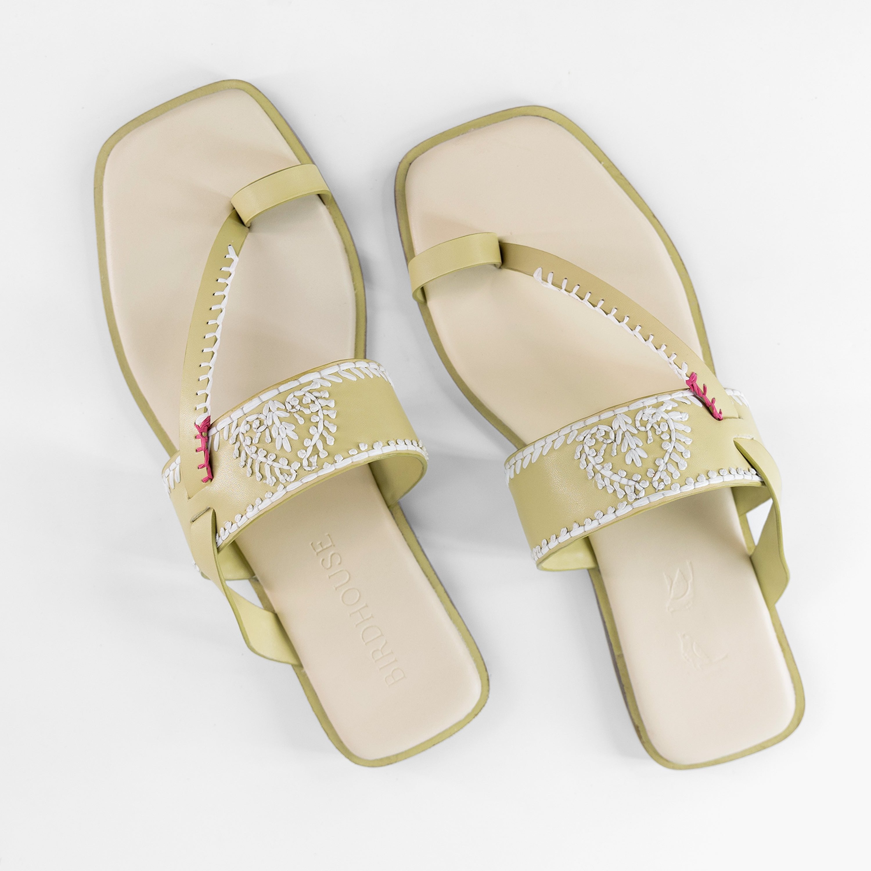 Mellow Yellow Aangan Flats