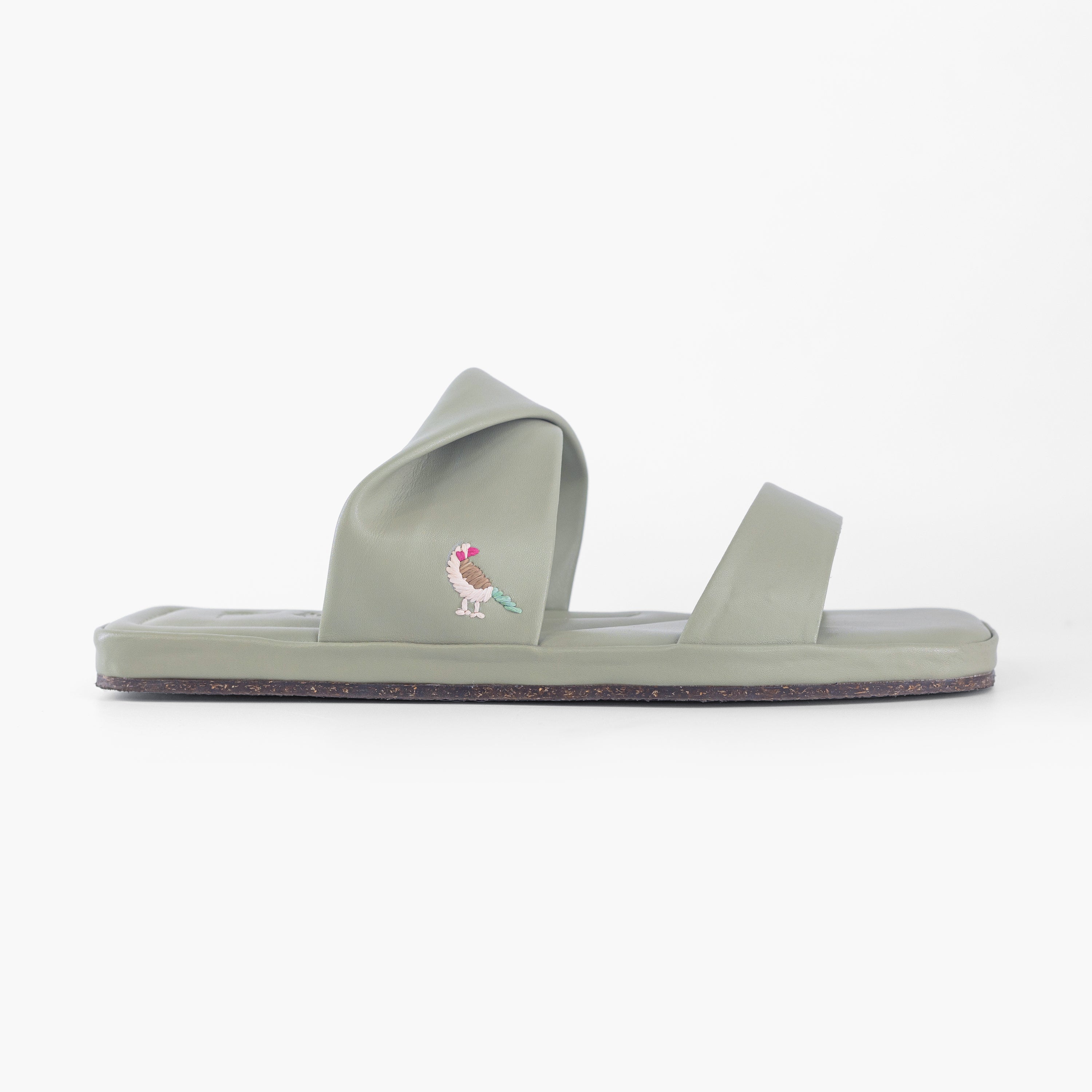Sage Green Chidiya Slides