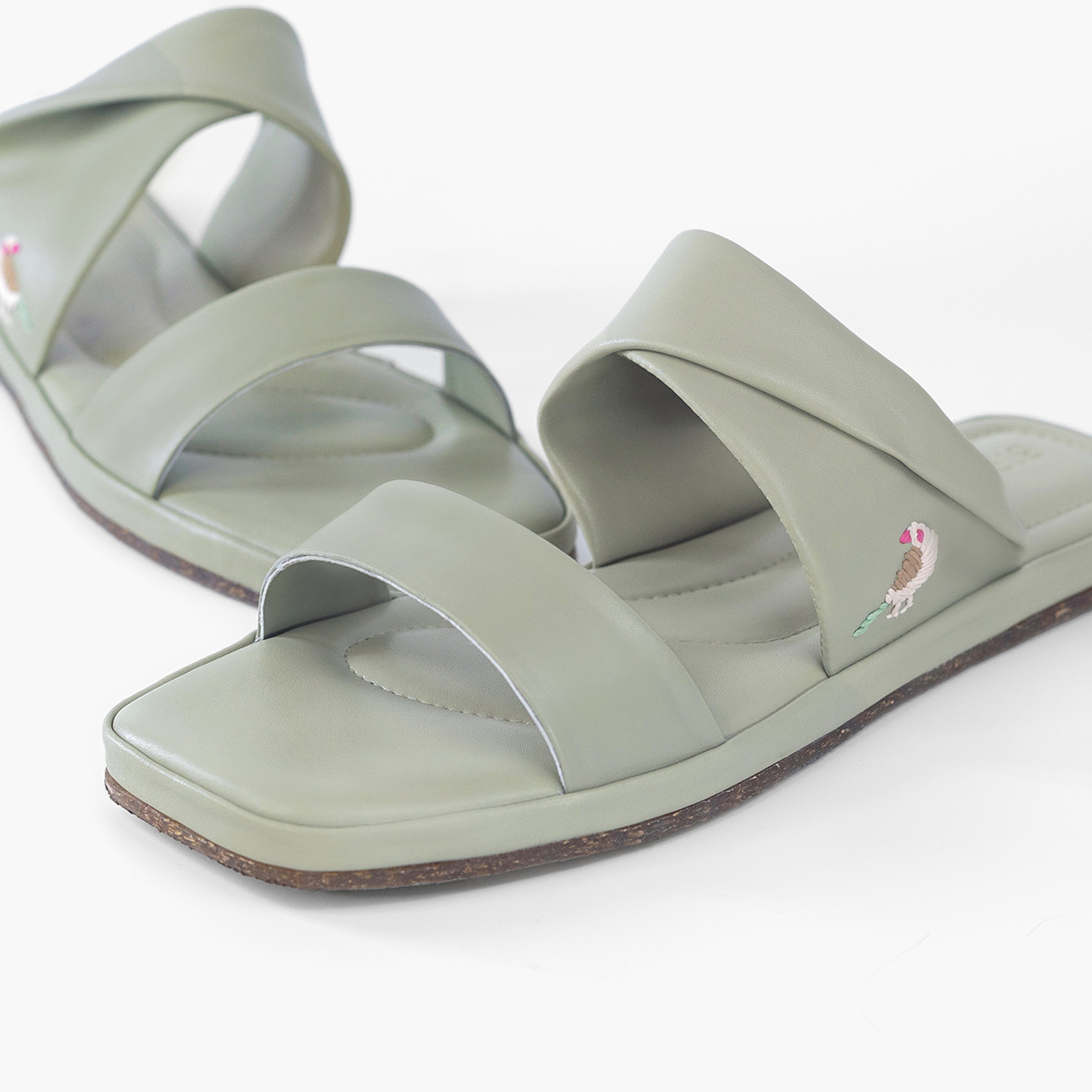 Sage Green Chidiya Slides