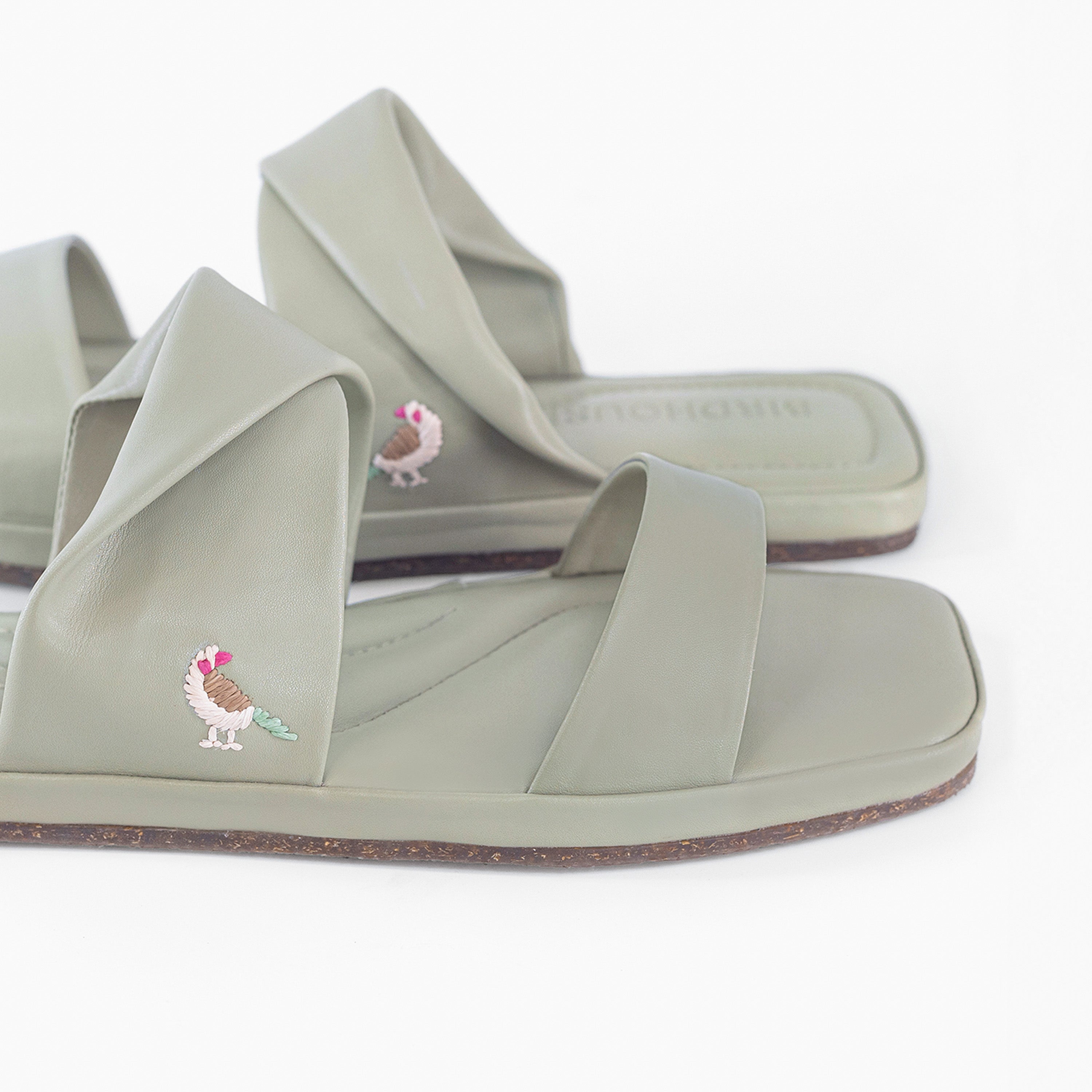 Sage Green Chidiya Slides