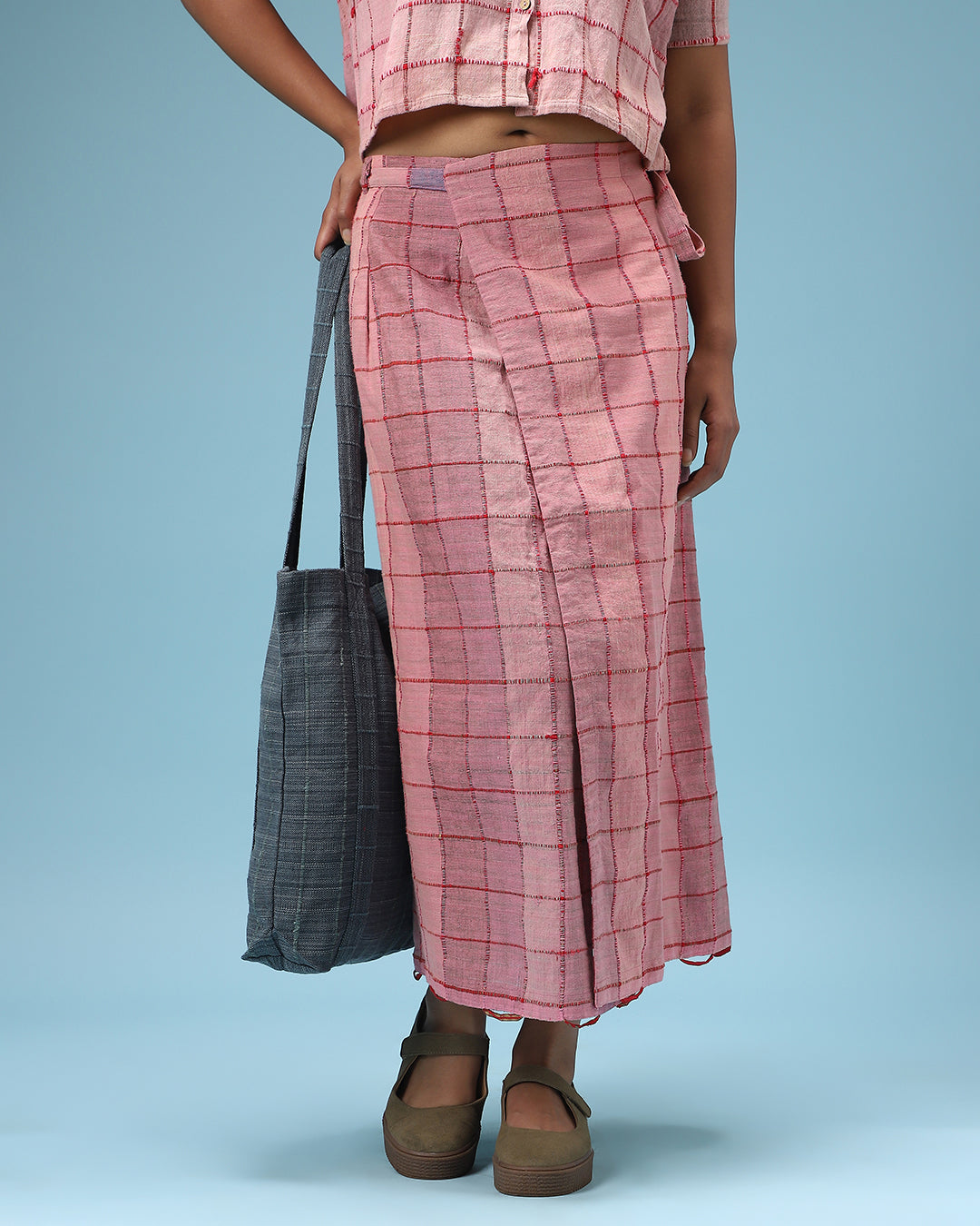 The Pink Lungi