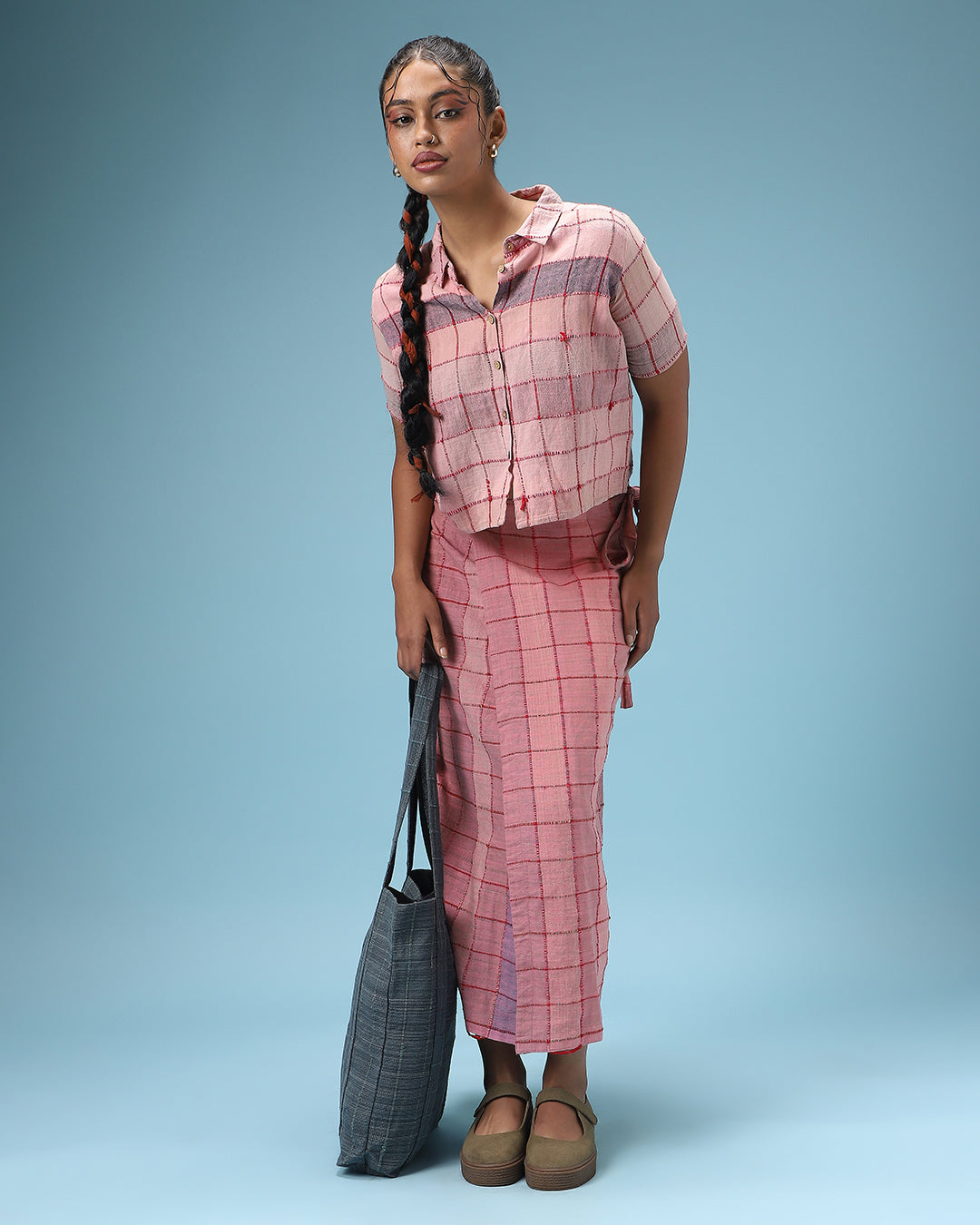 The Pink Lungi