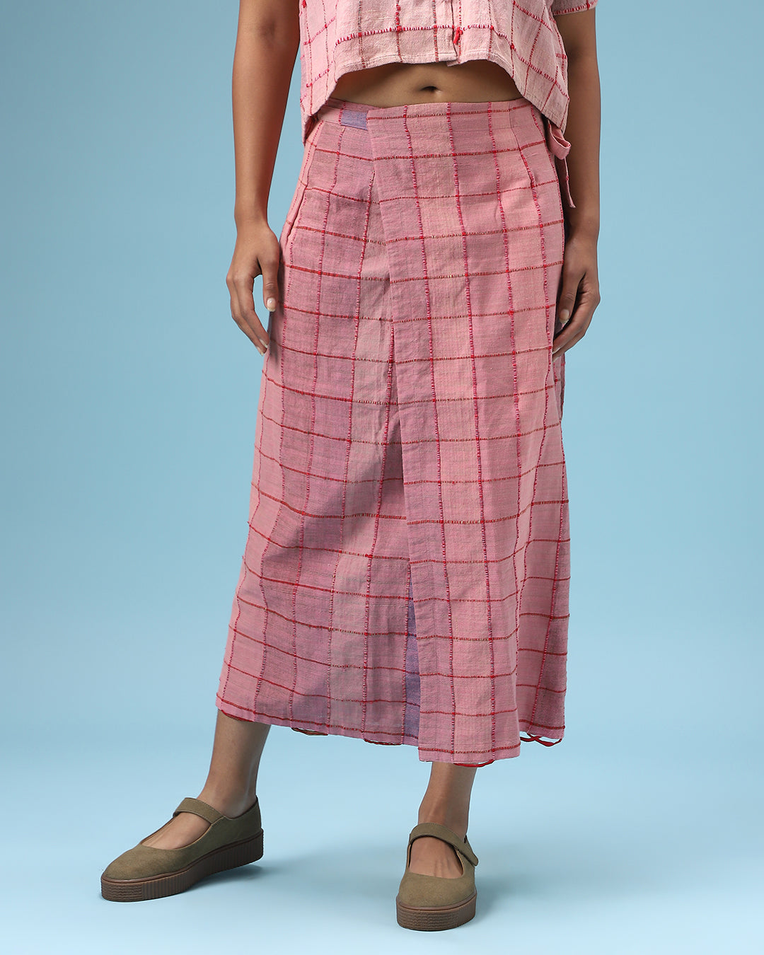The Pink Lungi