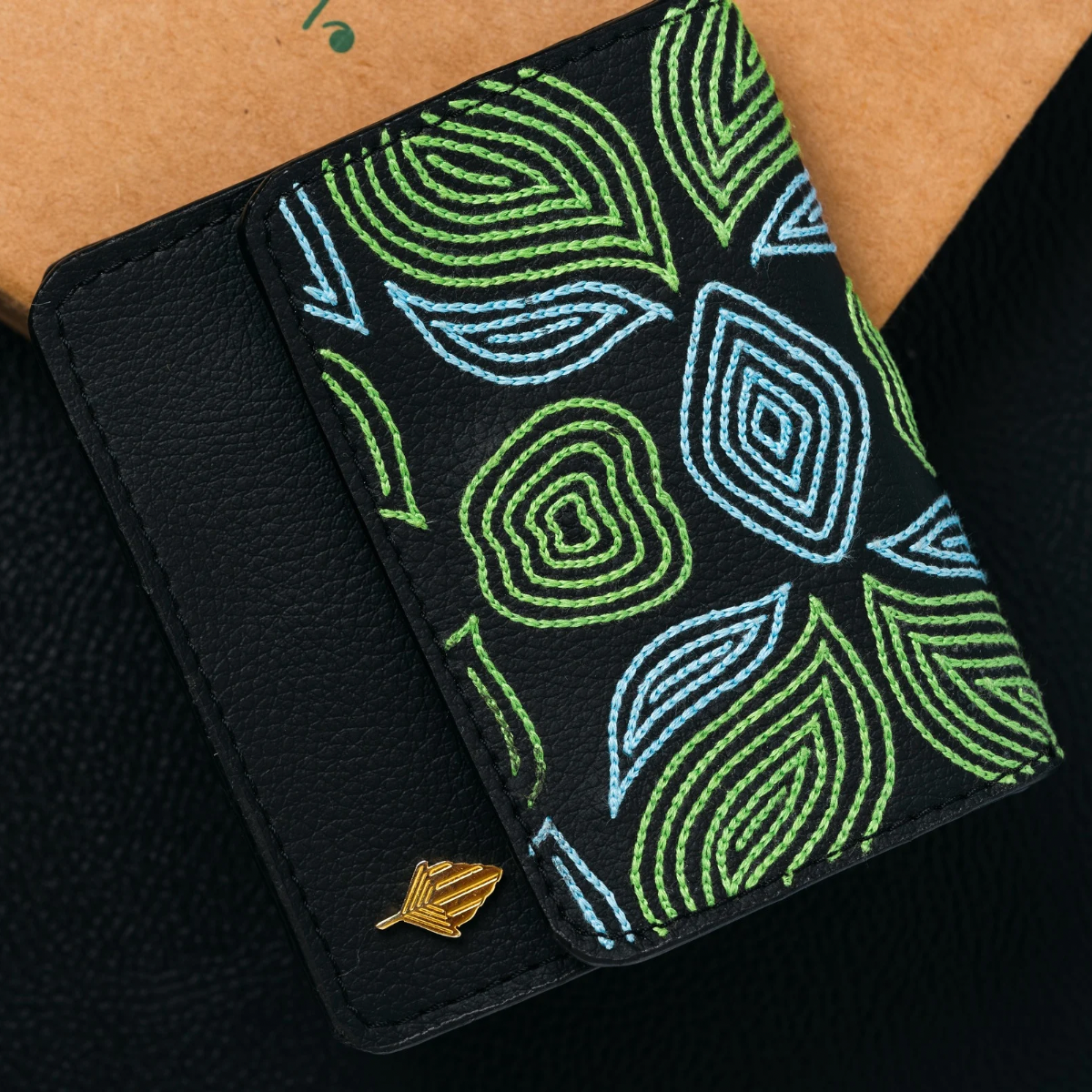 Lana black cardholder