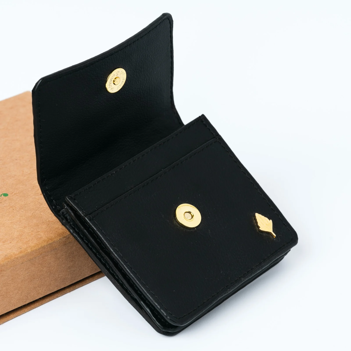 Lana black cardholder