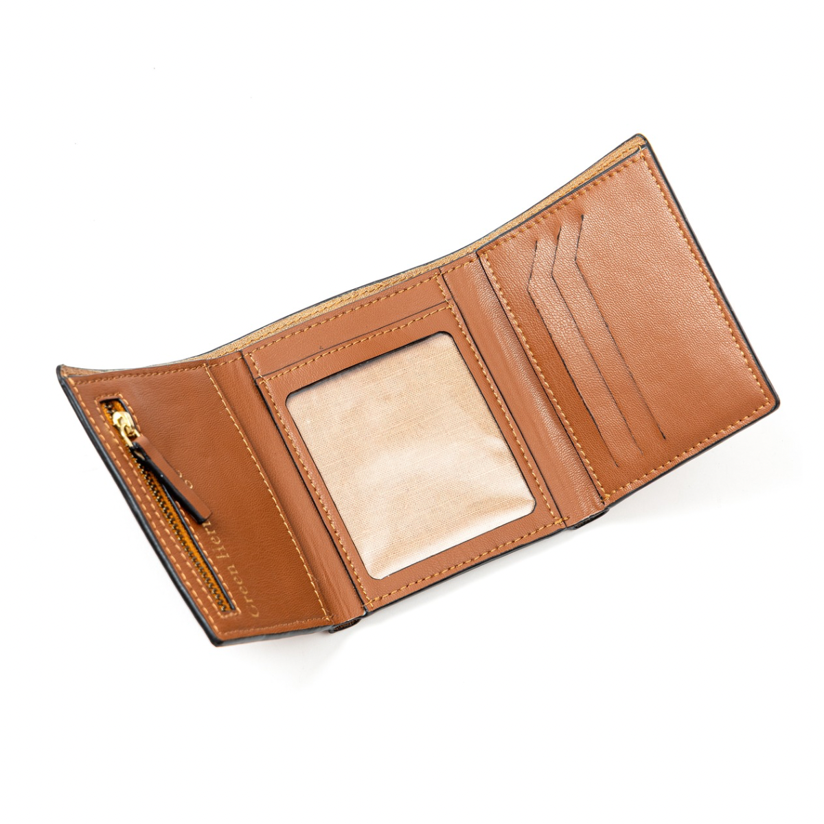 OXYLUS Men's gingerbread wallet