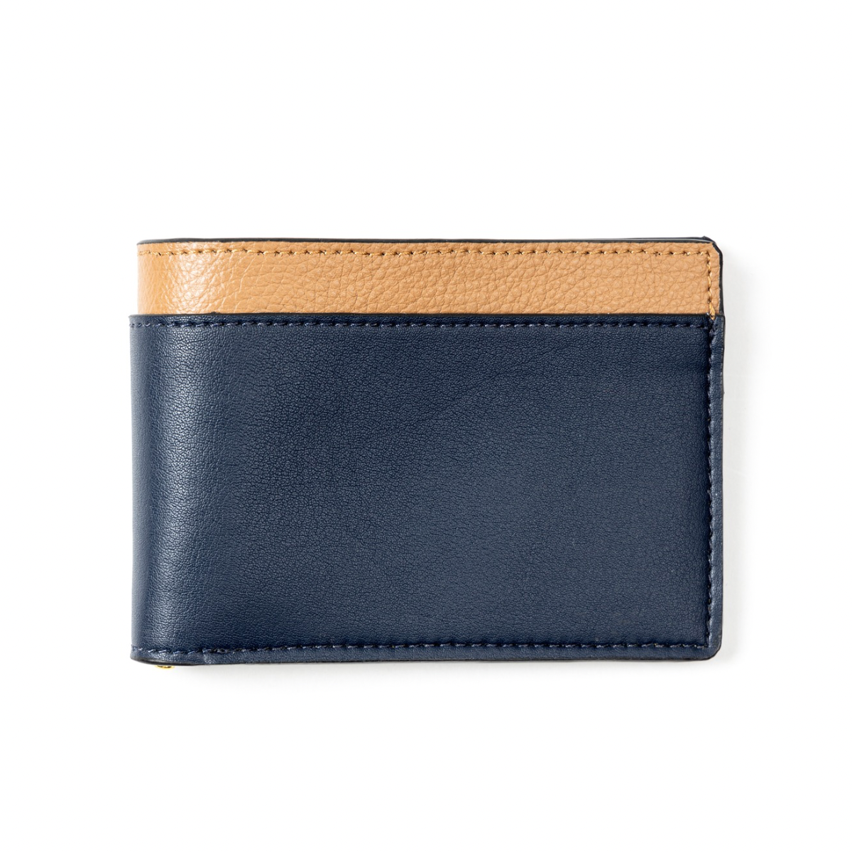 Zeus Navy blue bifold men's wallet