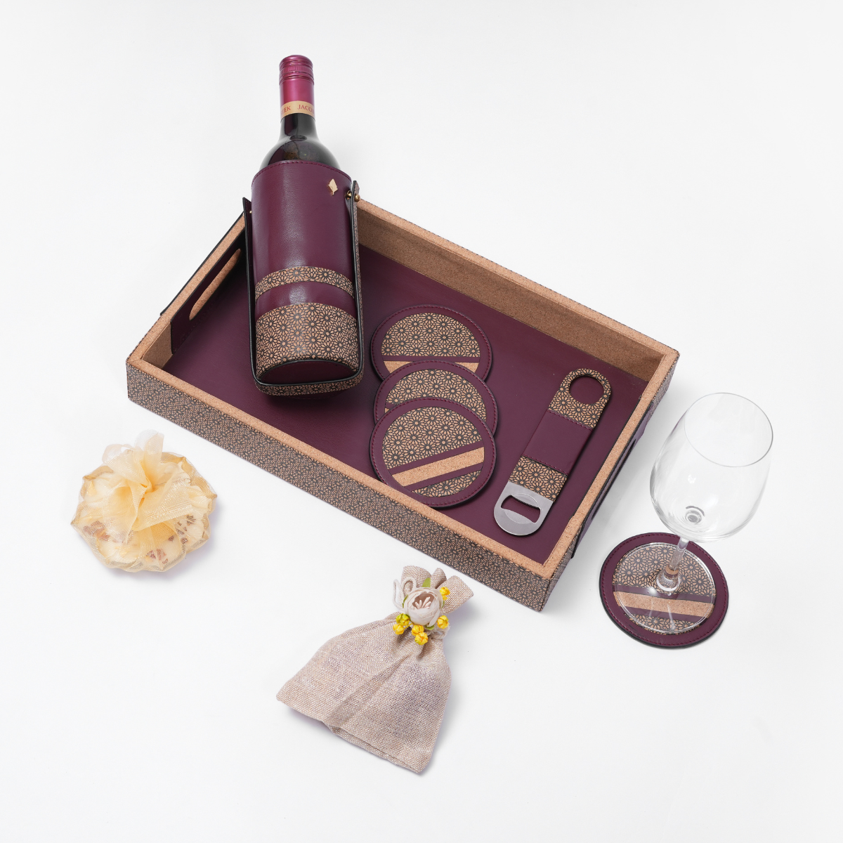 BOX - 1: The Luxe Bar Ensemble