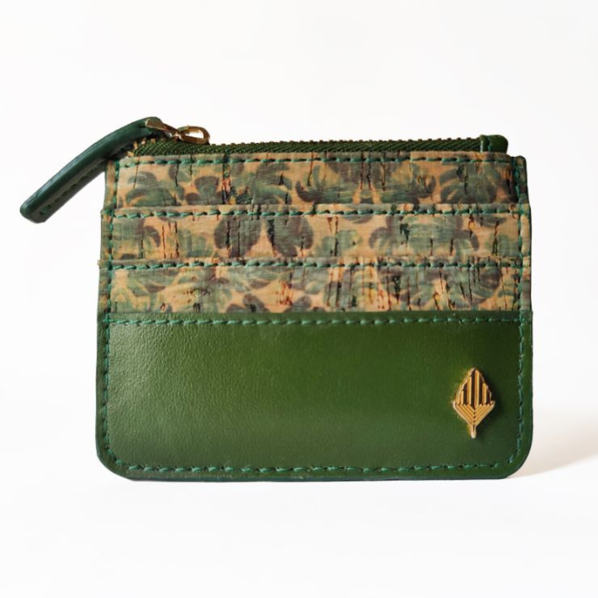 Iris Green cardholder