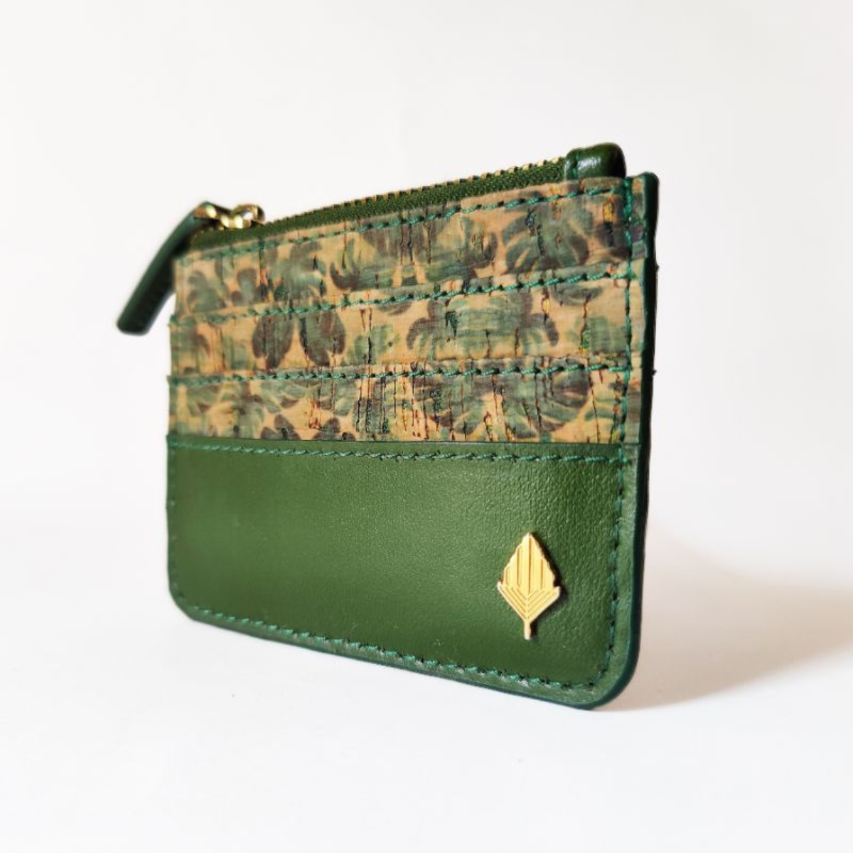 Iris Green cardholder