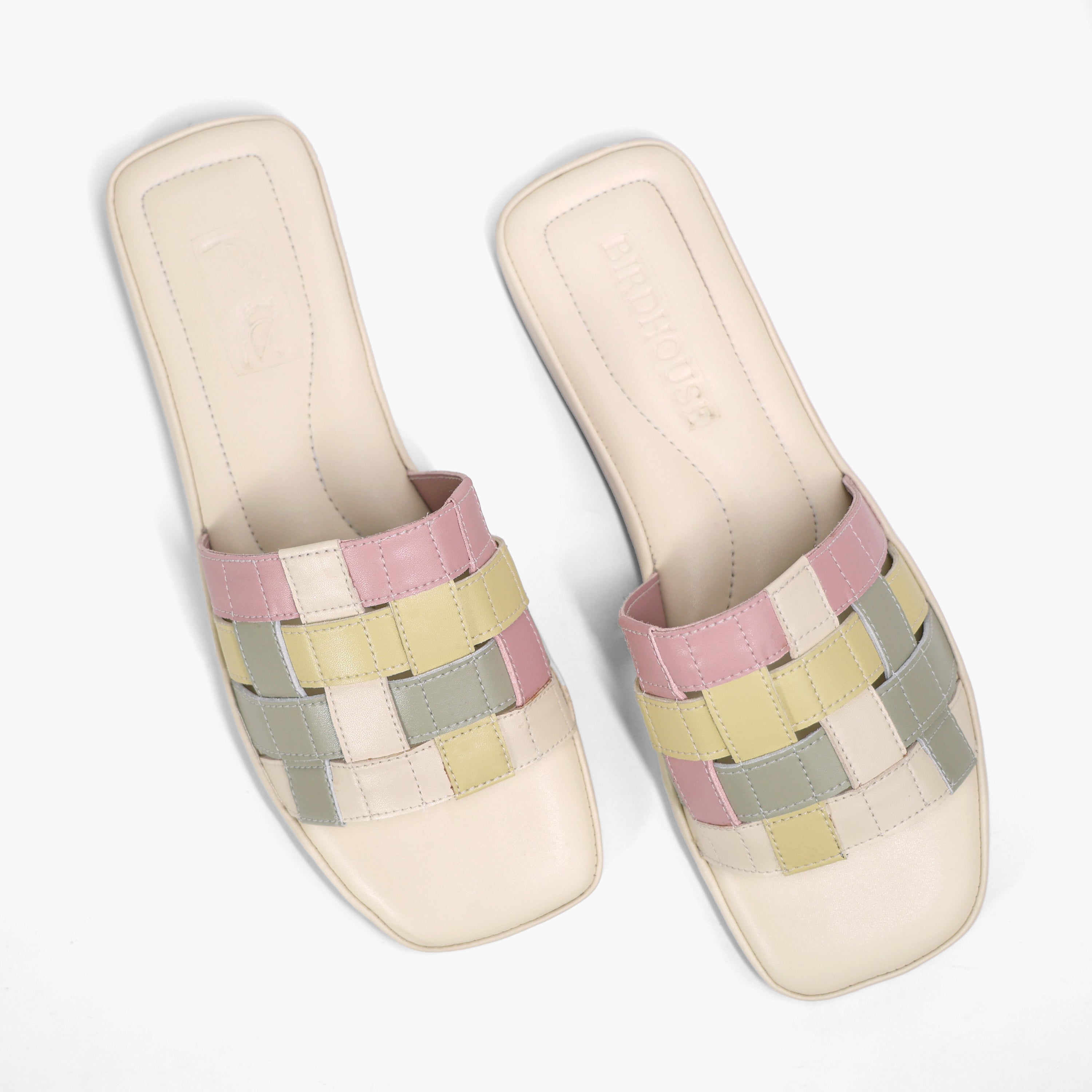 Cream Rangeen Slides