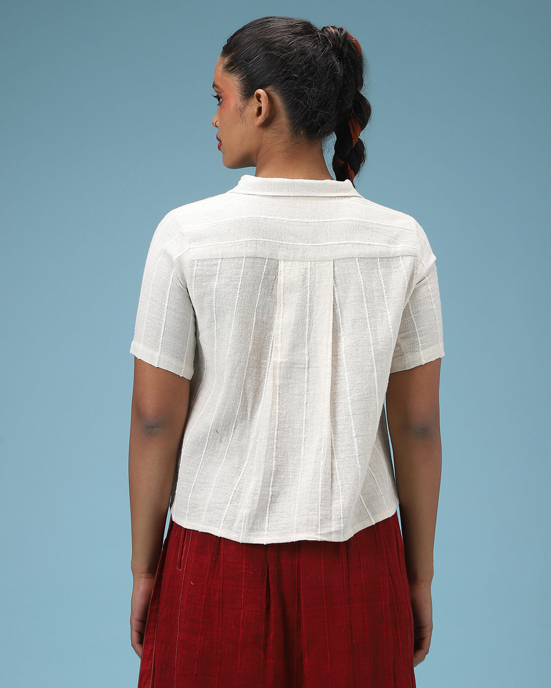Noor White Shirt