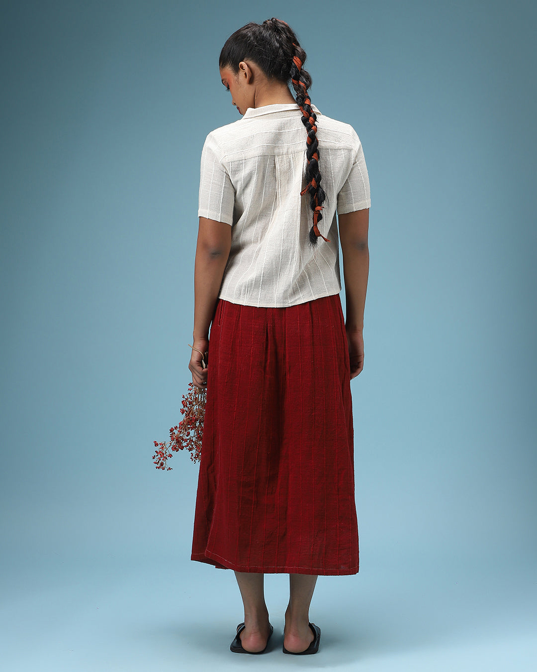 Noor White Shirt