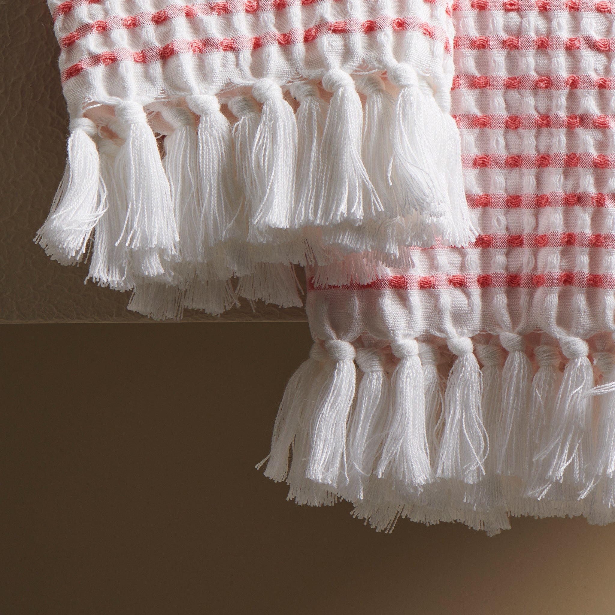 Sprinkle Box Cotton Waffle Towel