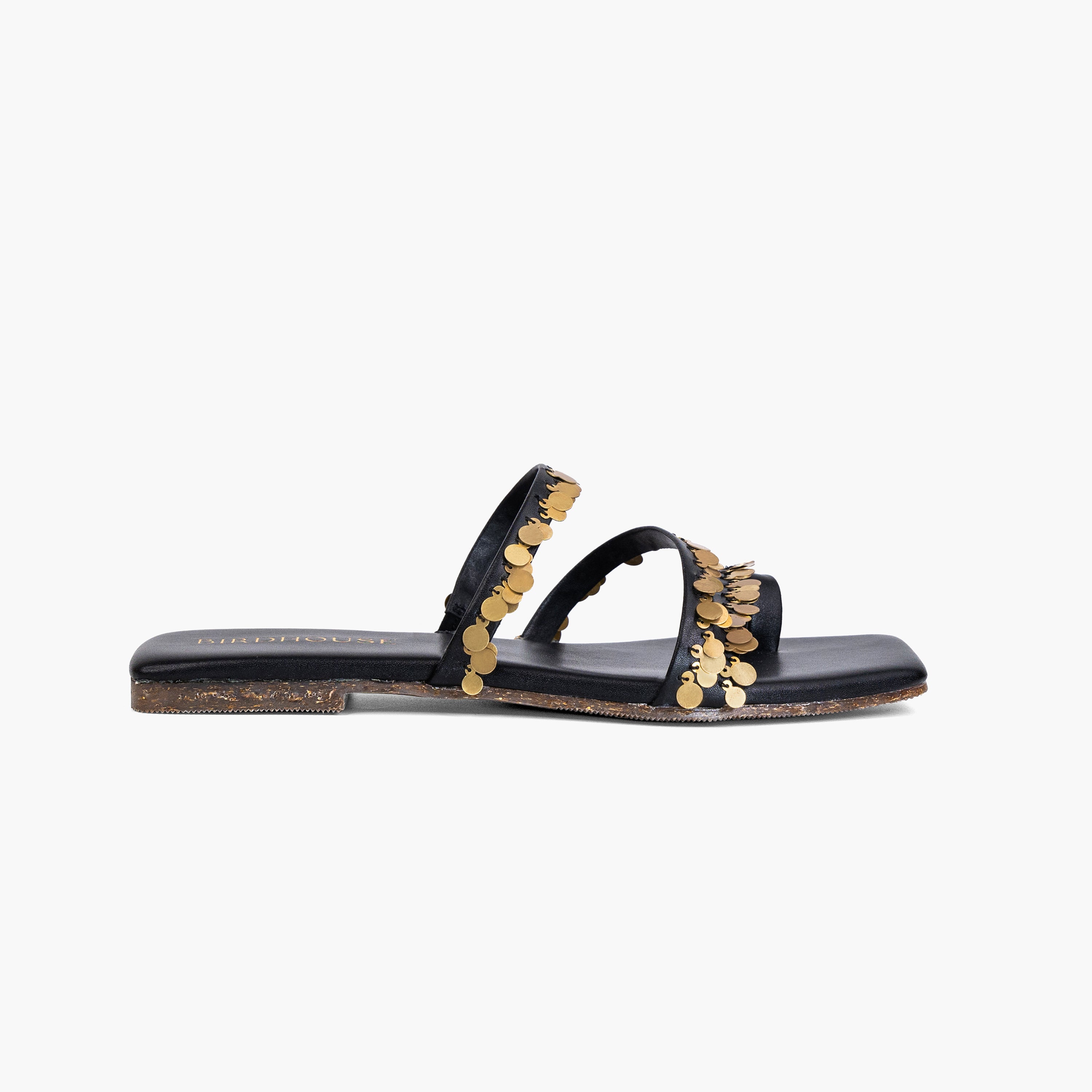 Midnight Black Bulbul Flats