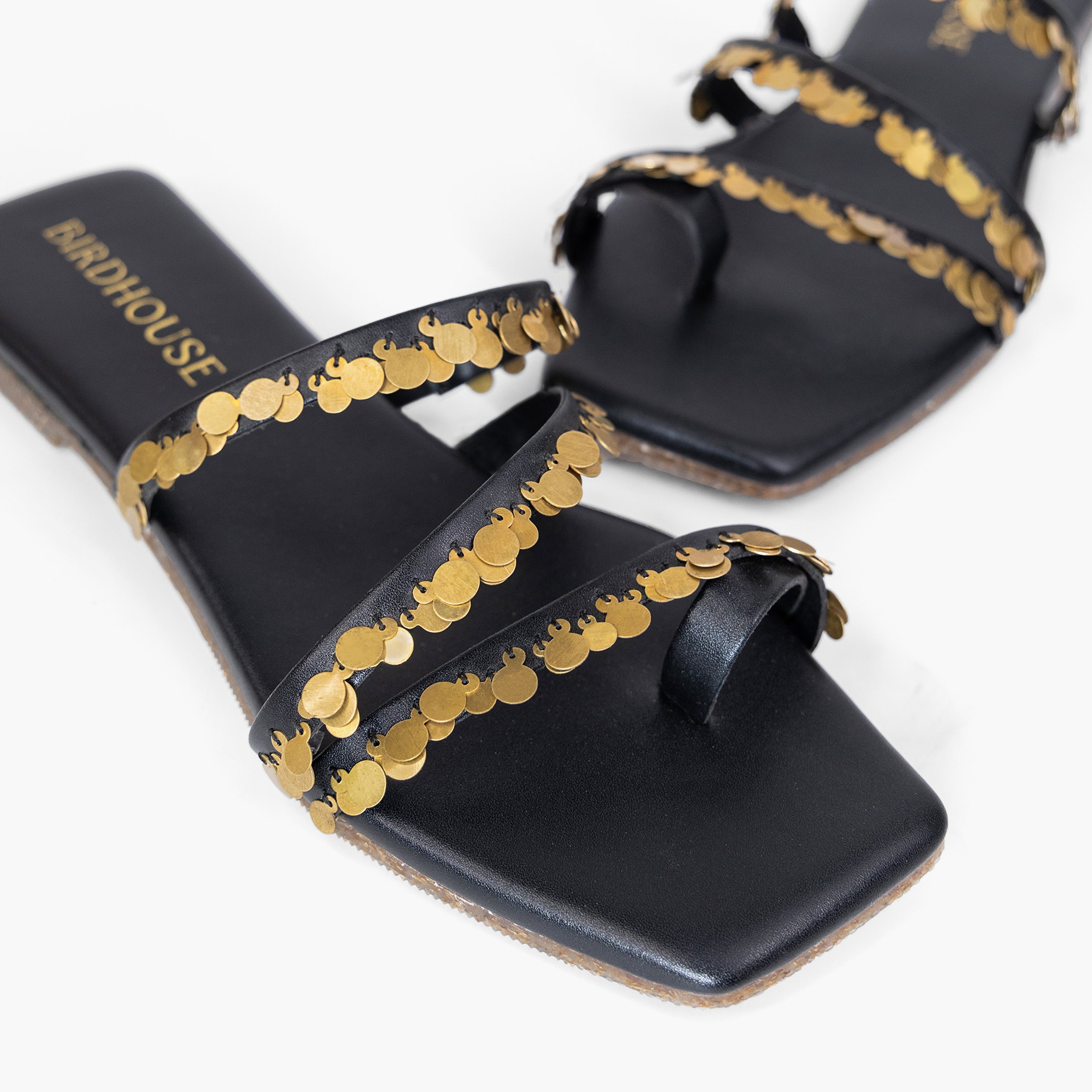 Midnight Black Bulbul Flats