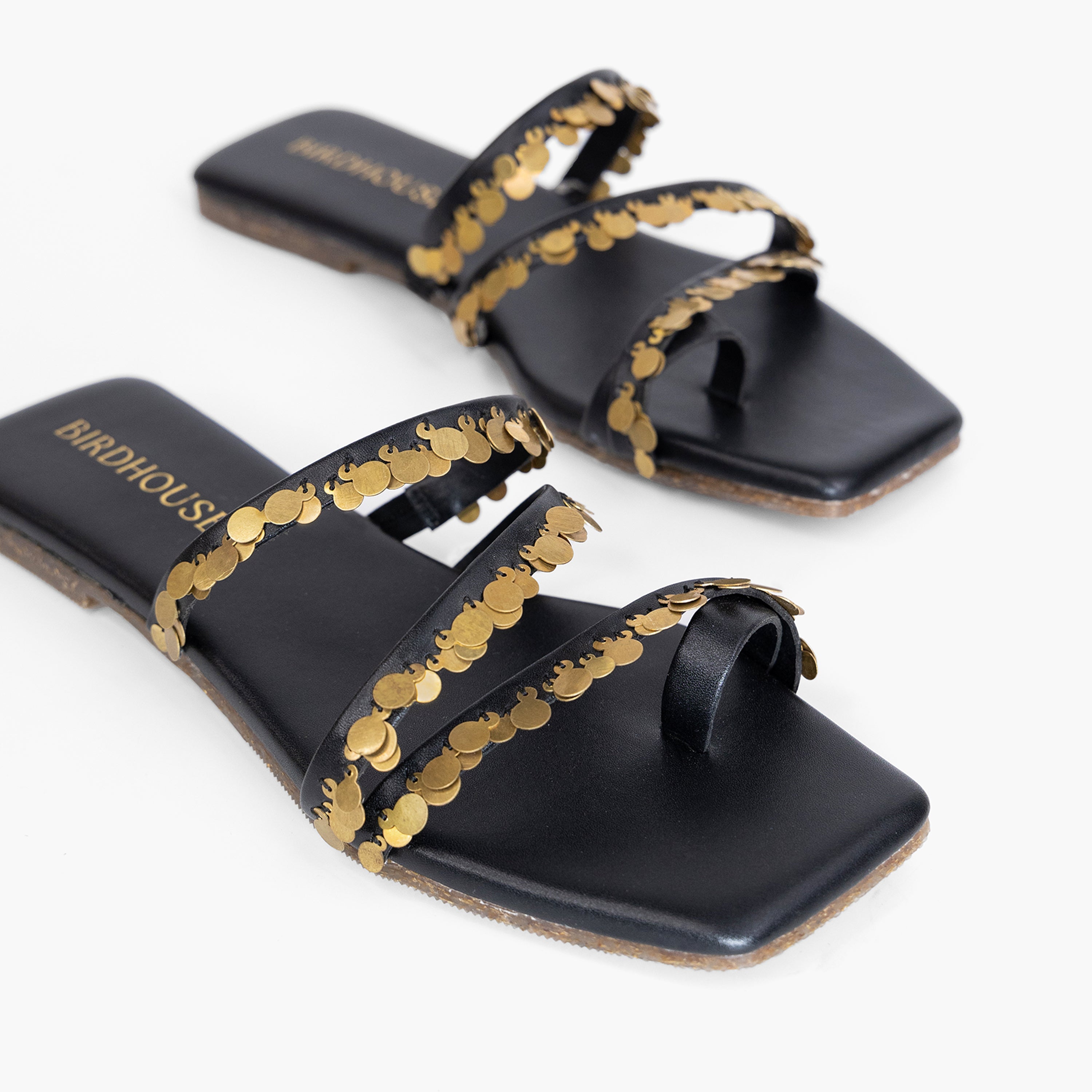 Midnight Black Bulbul Flats