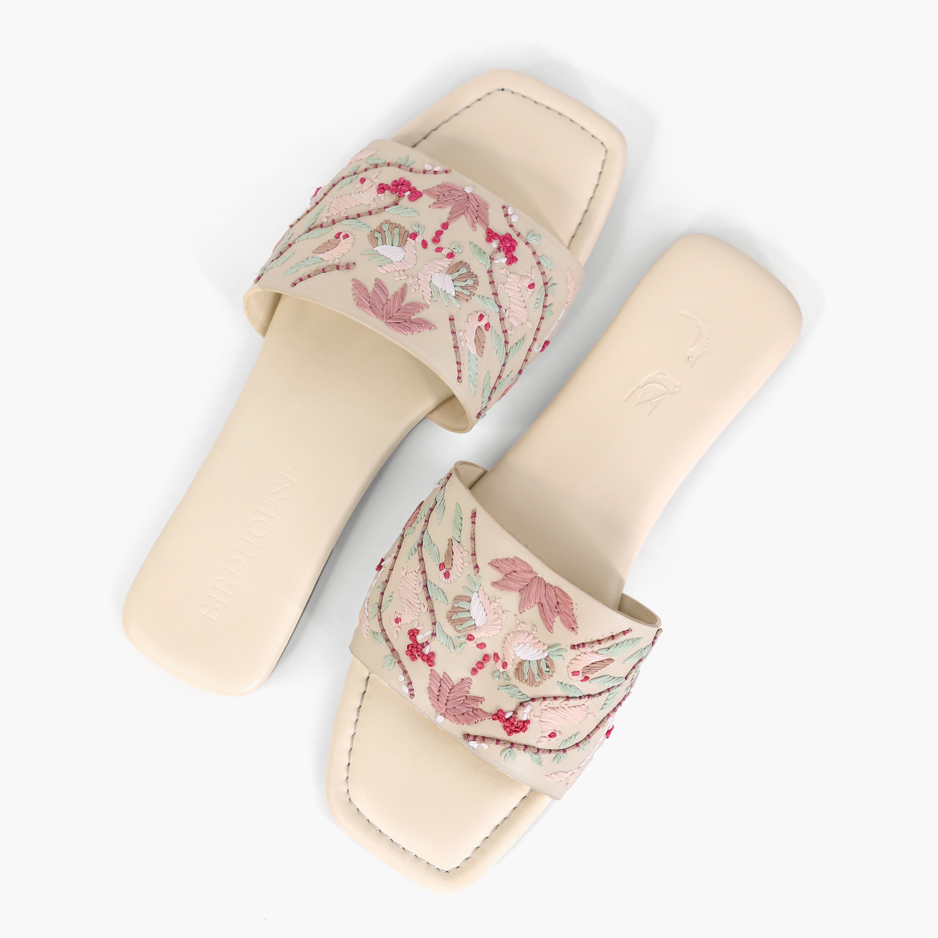 Cream Mandir Slides
