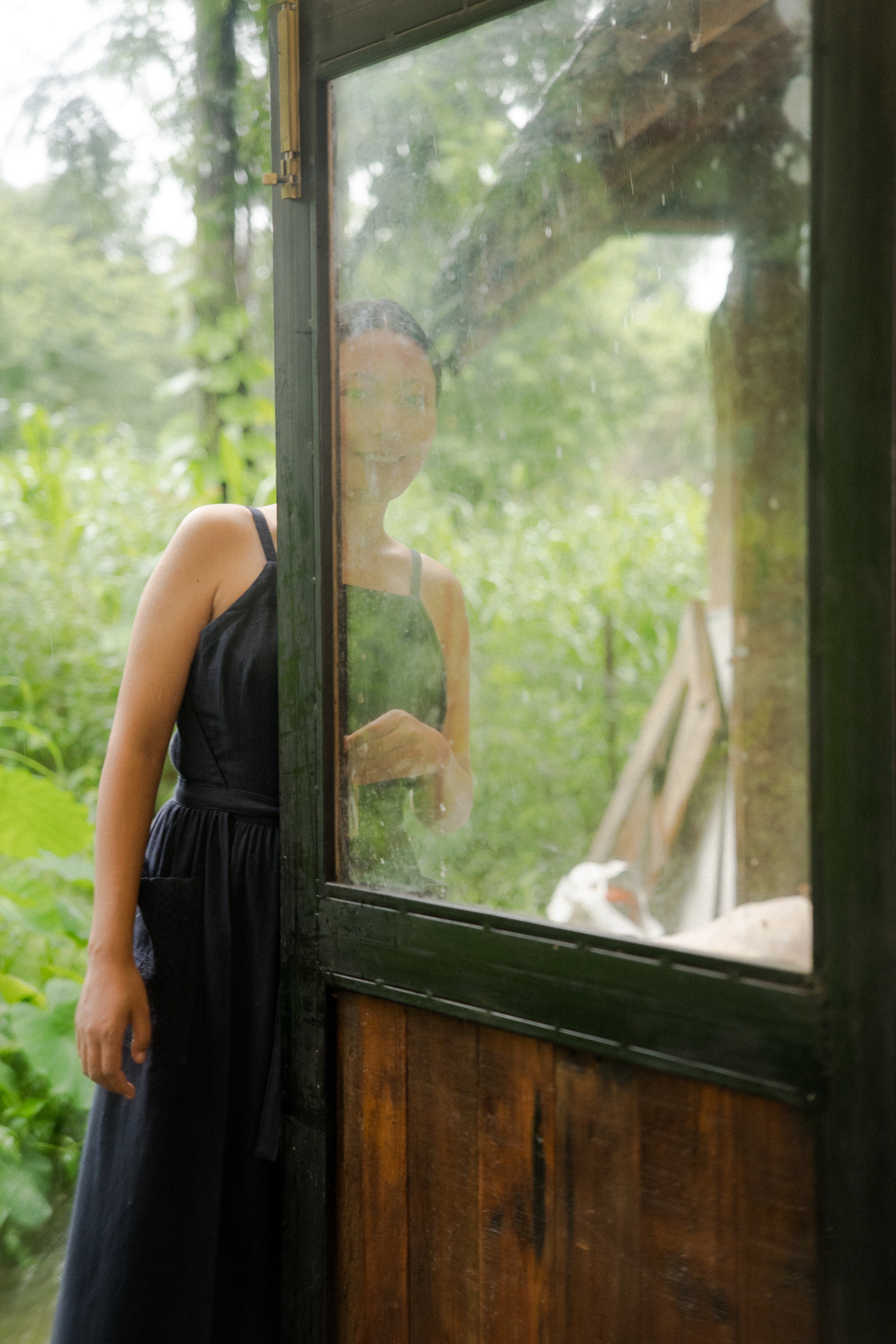 Kala Cotton Sundress Without Side Seams And Two Patch Pockets