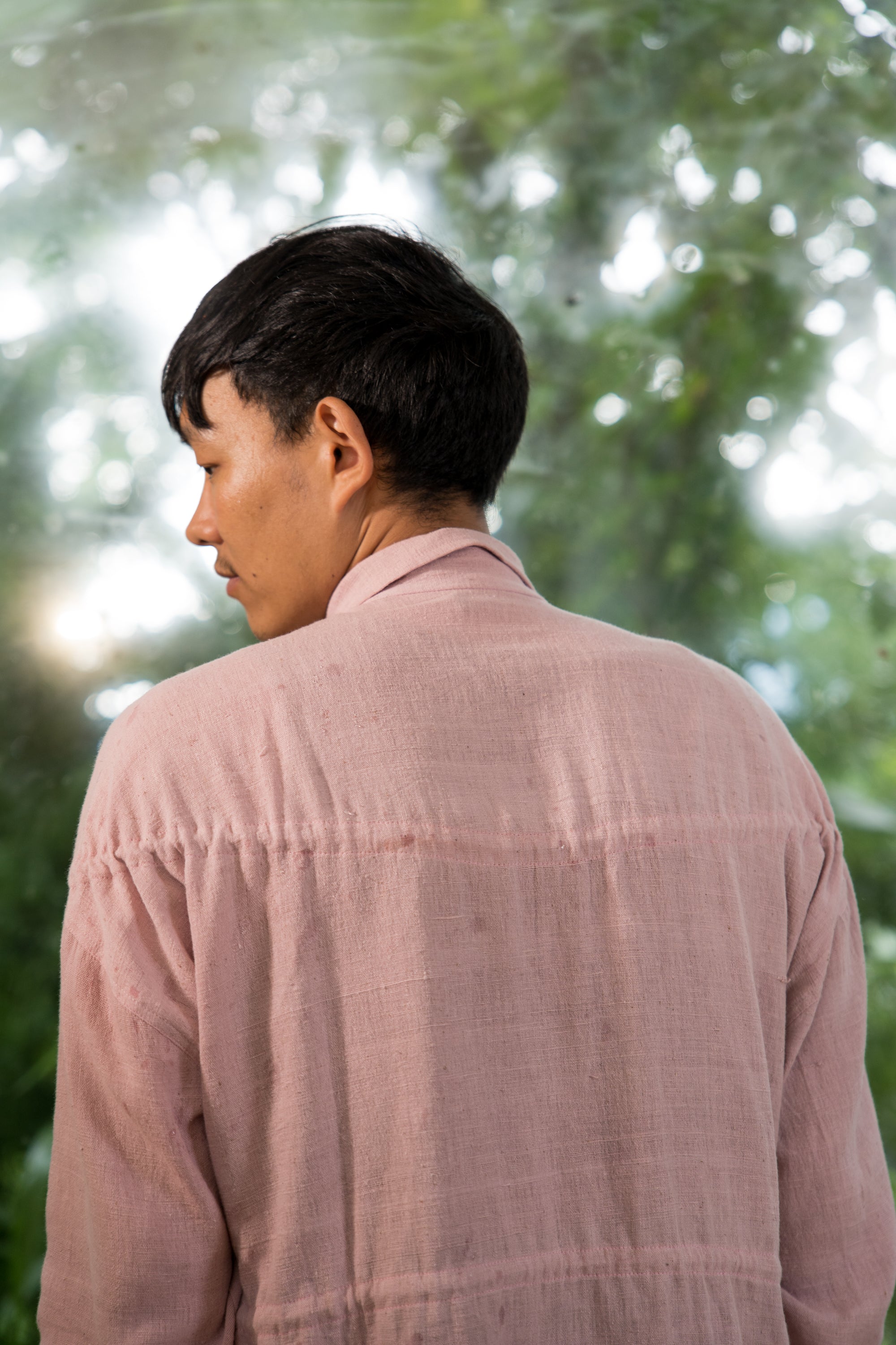 Kala Cotton Unisex Eco-Friendly Shirt With Drawstring Ties