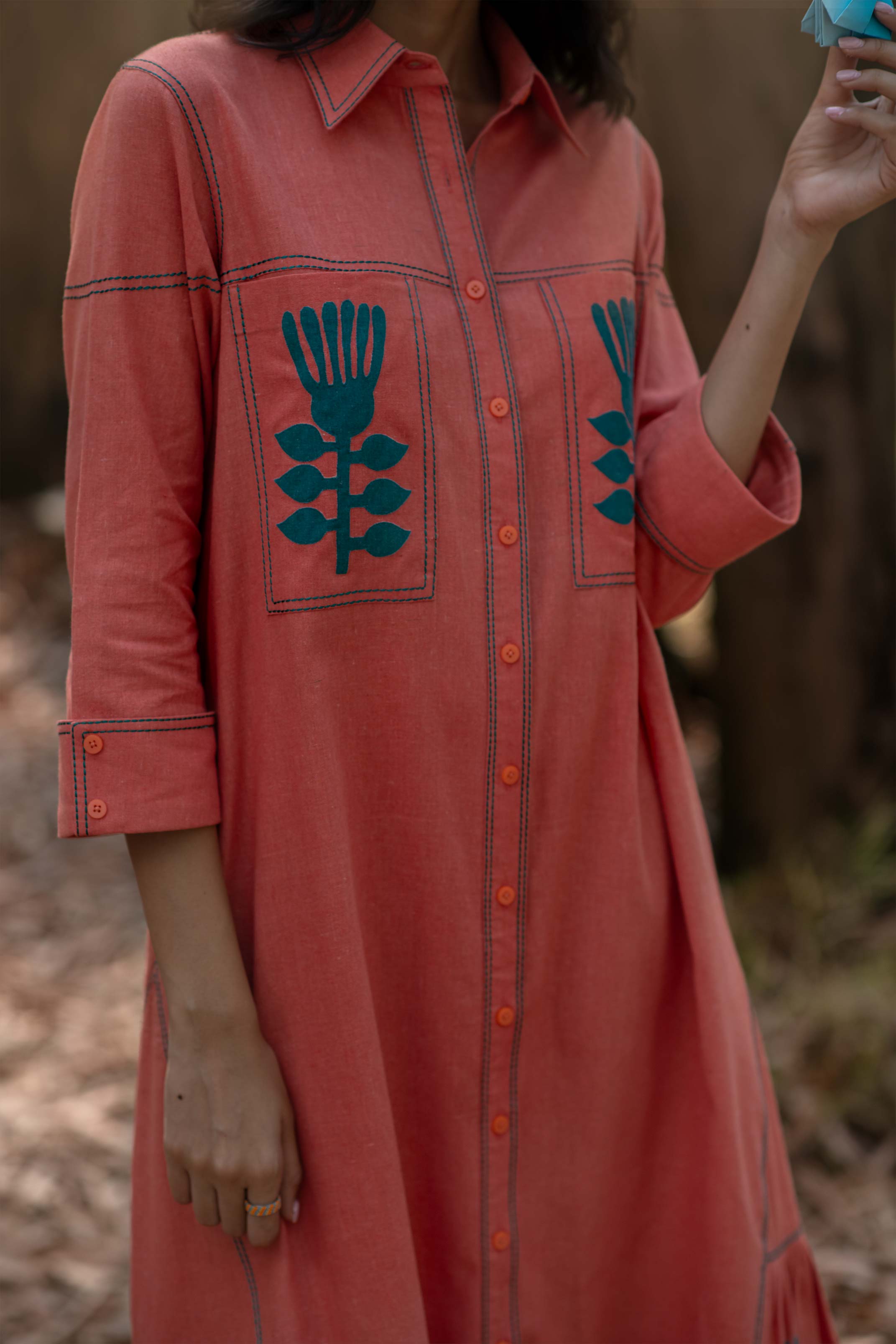Sophia Shirt dress