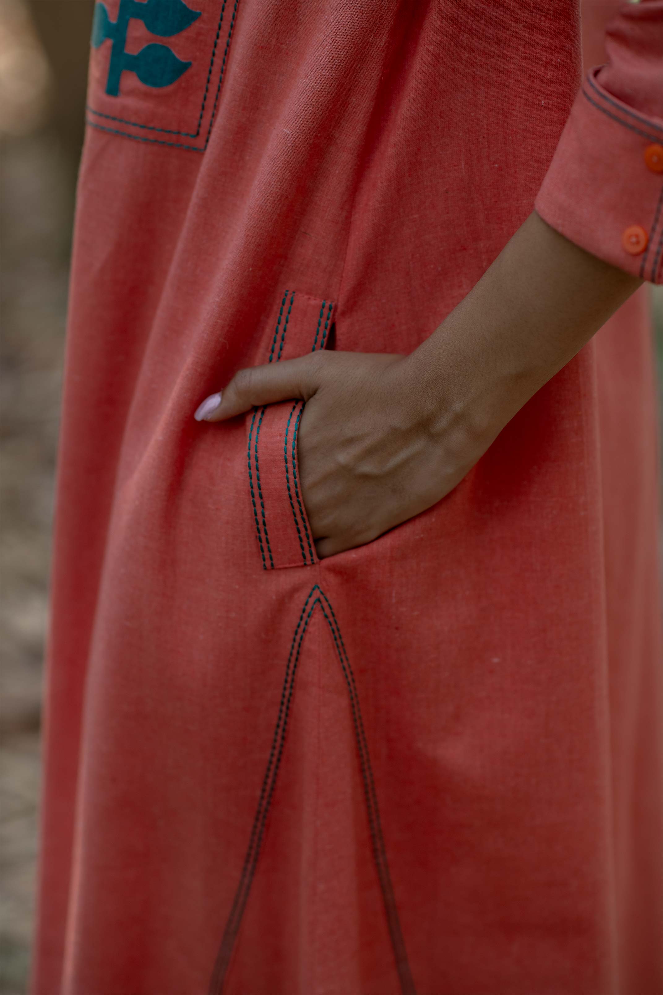Sophia Shirt dress