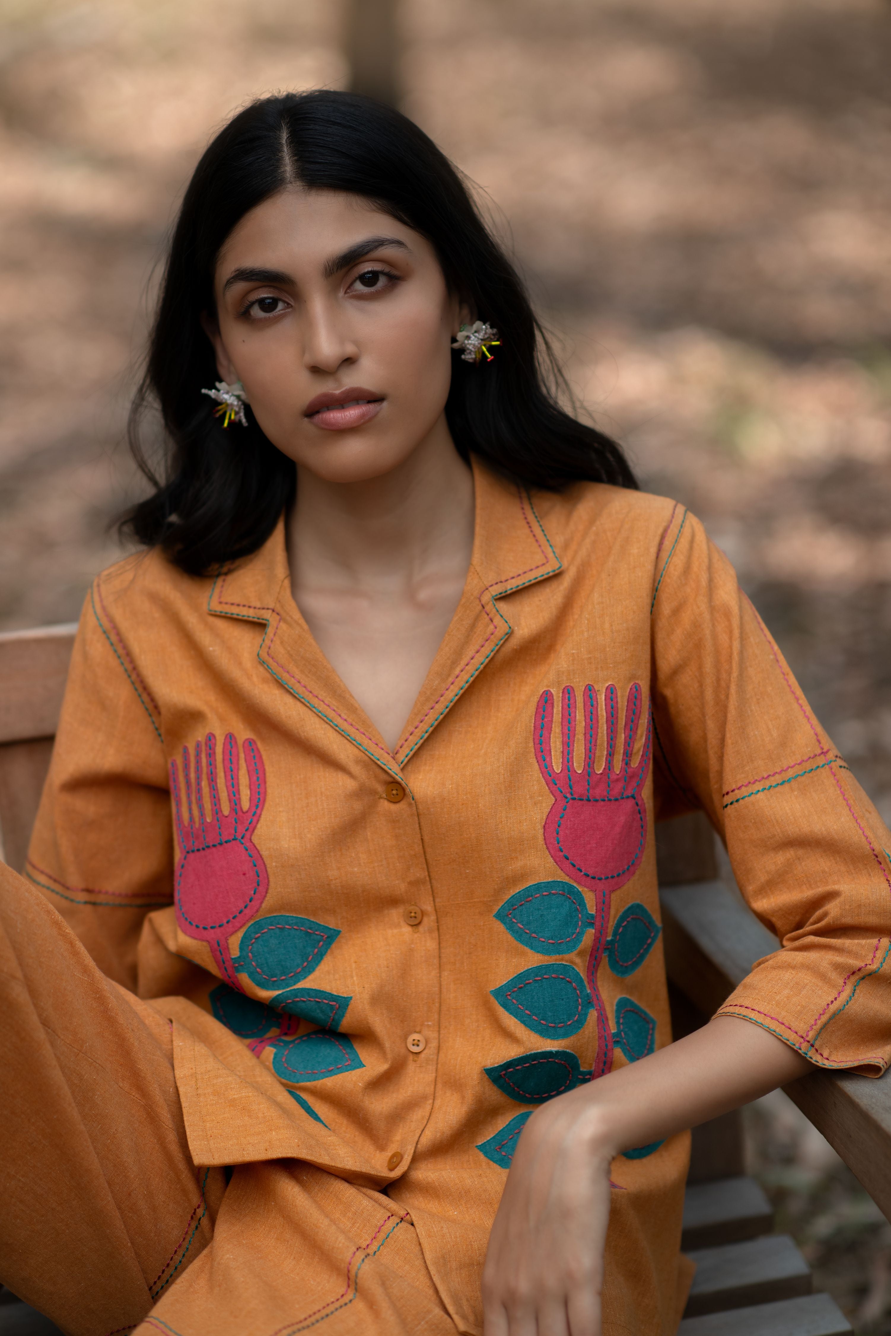 Mustard Ika Co-ord