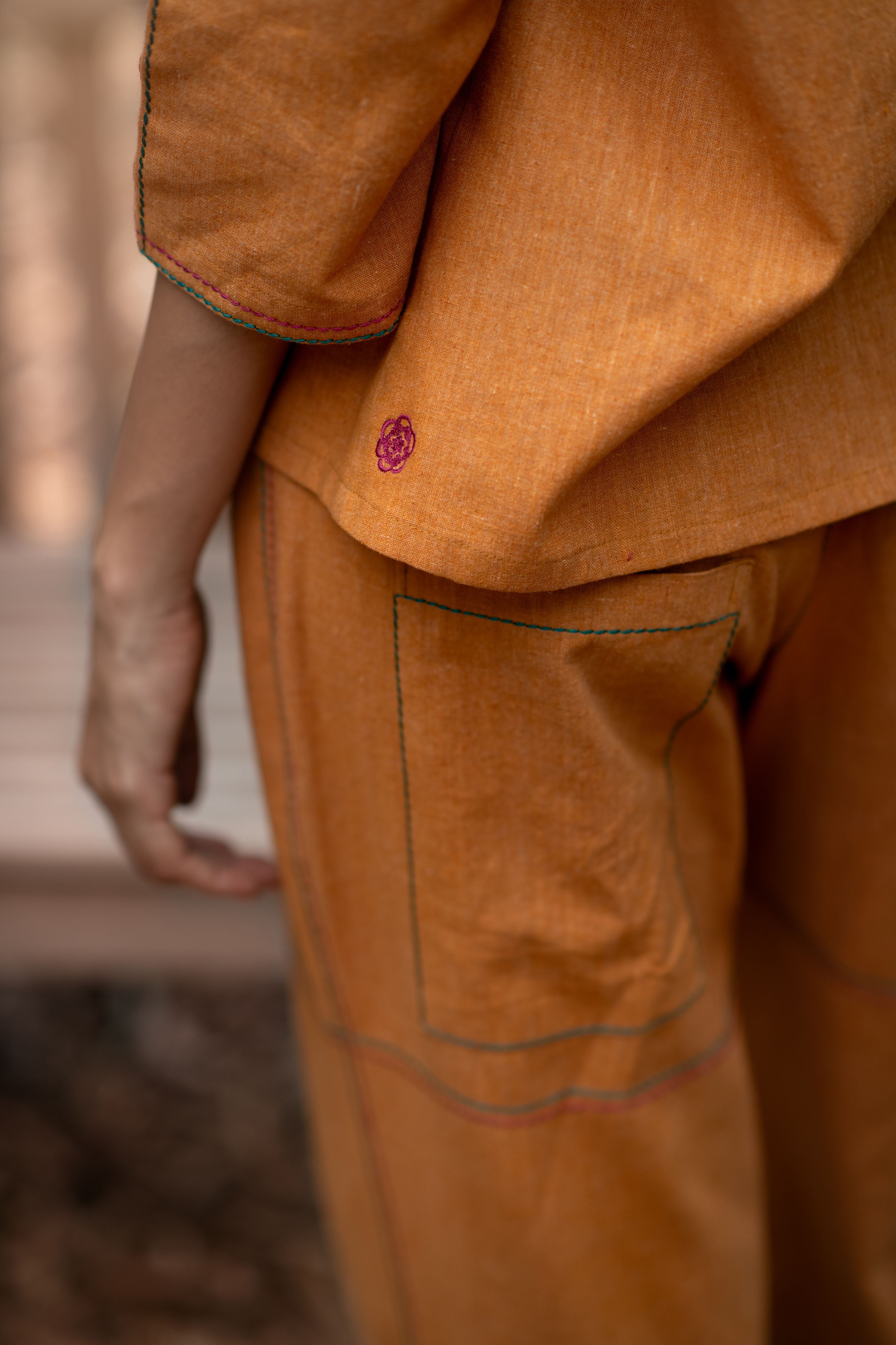 Mustard Ika Co-ord
