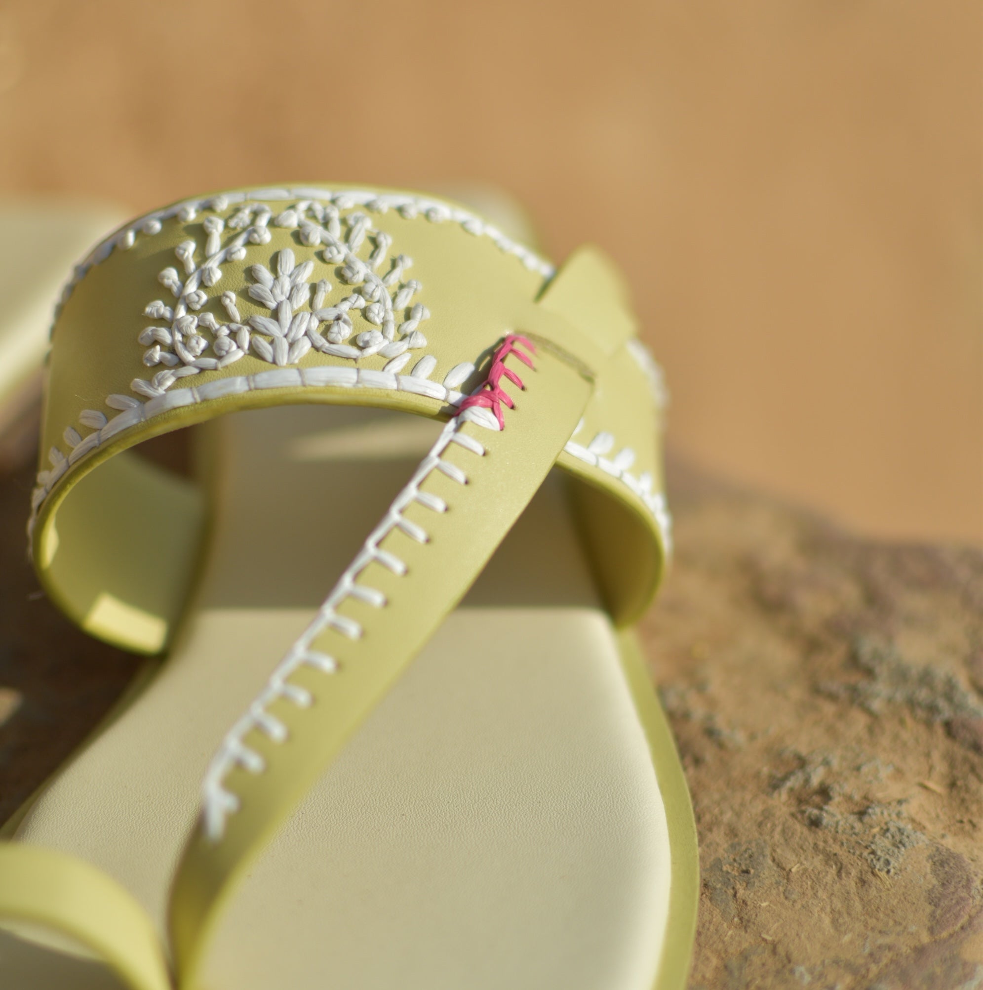 Mellow Yellow Aangan Flats