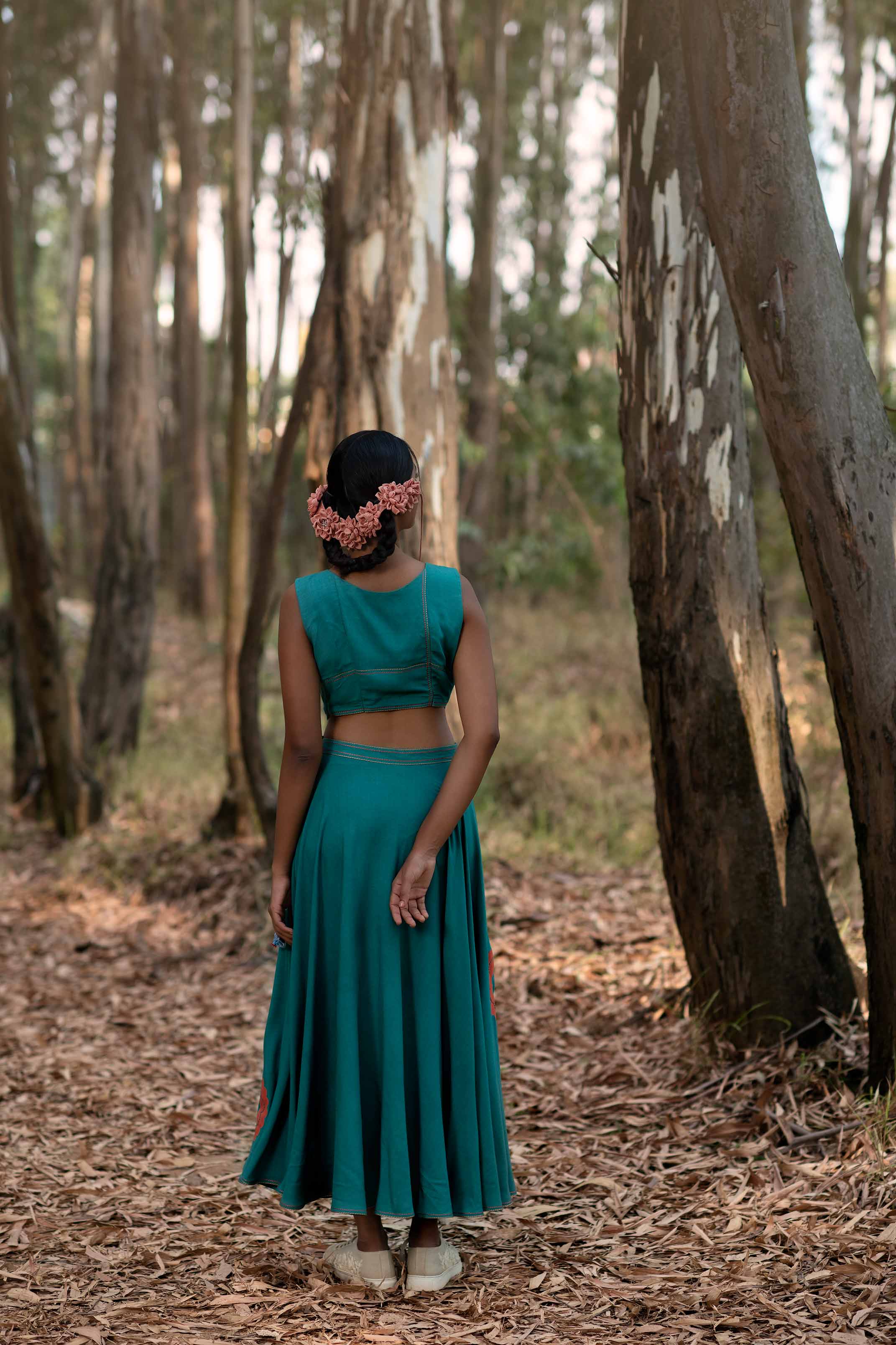 Toro Green Dress