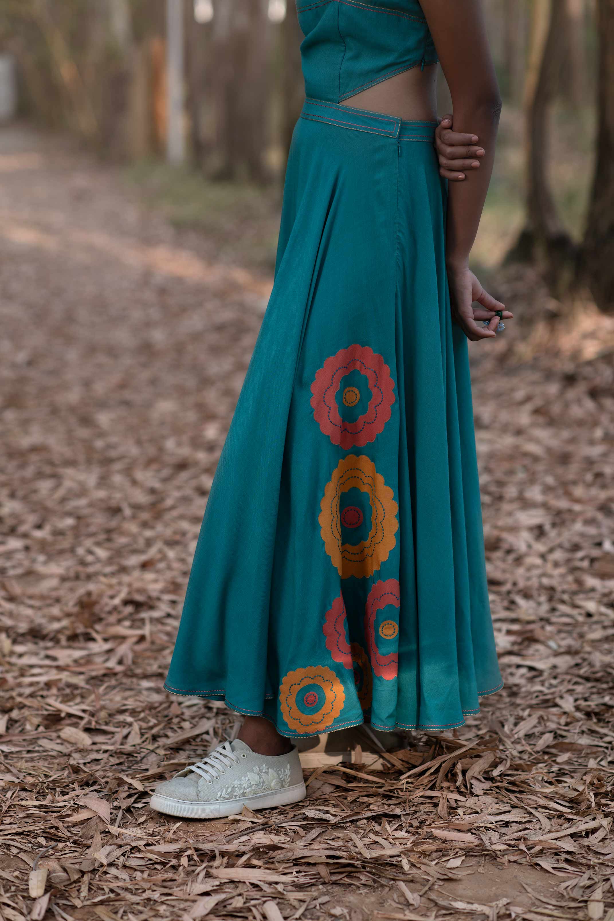 Toro Green Dress