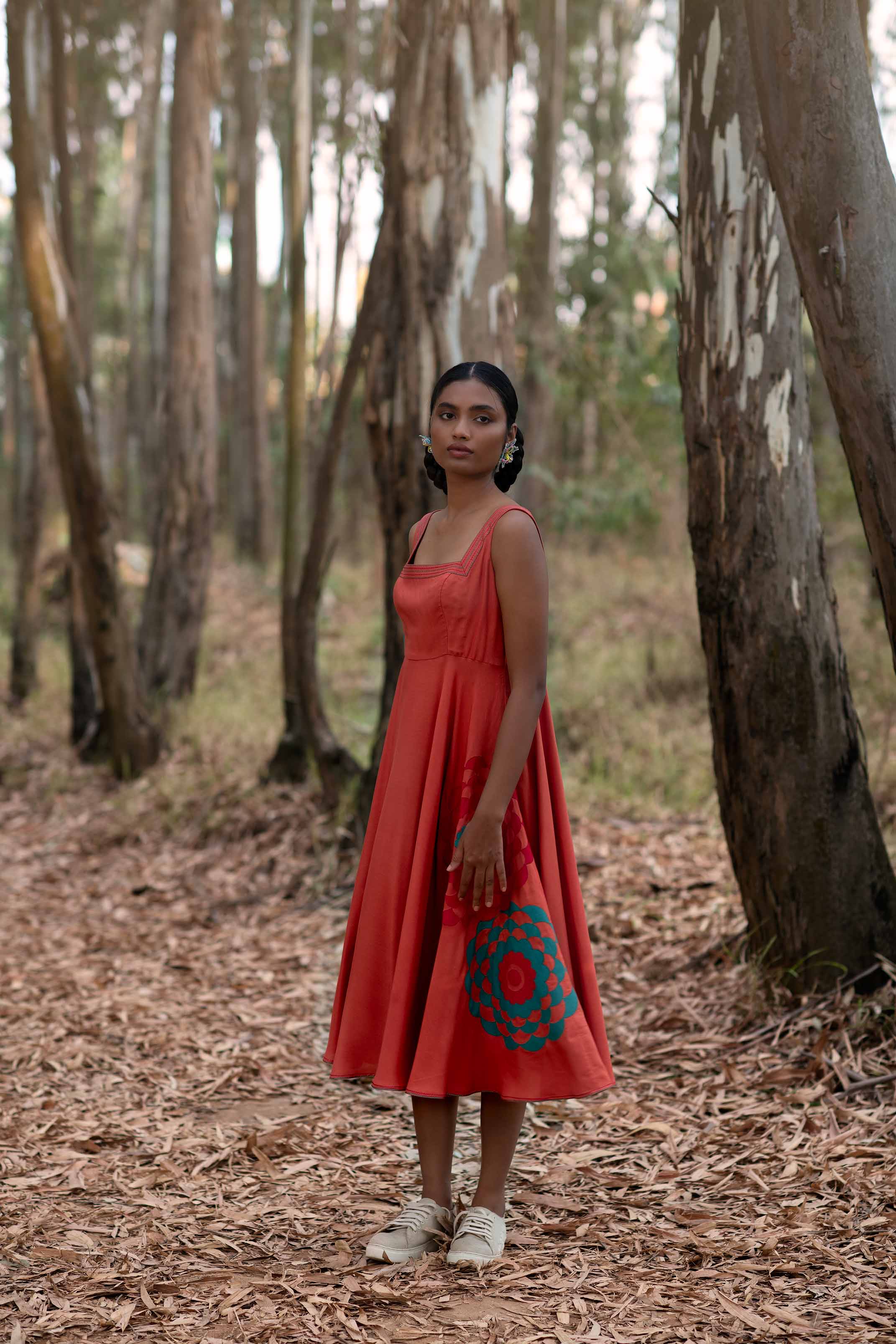 Geranium Luzia Dress