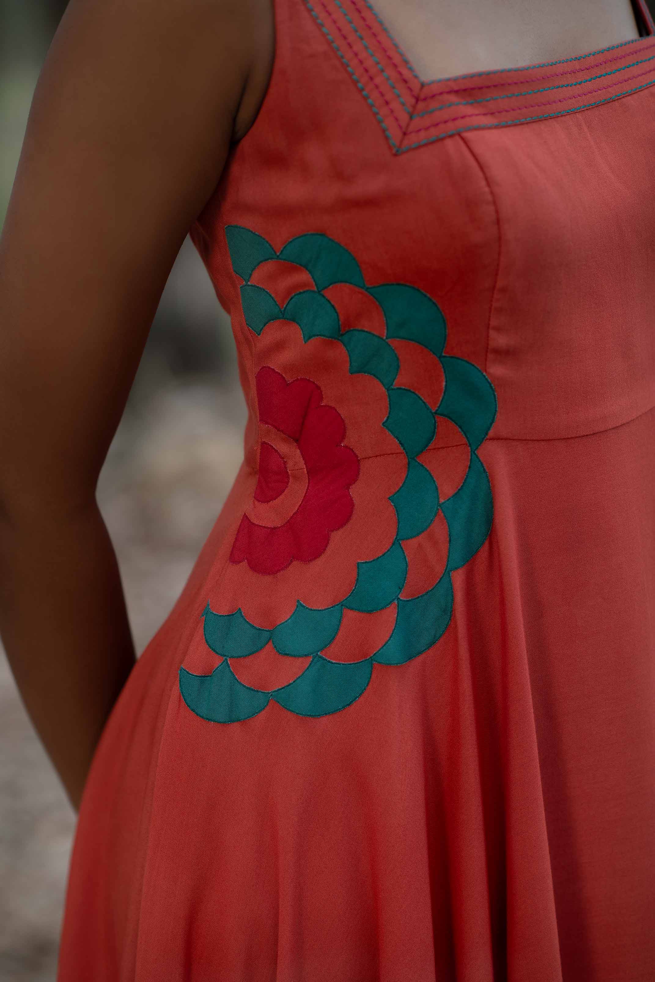 Geranium Luzia Dress