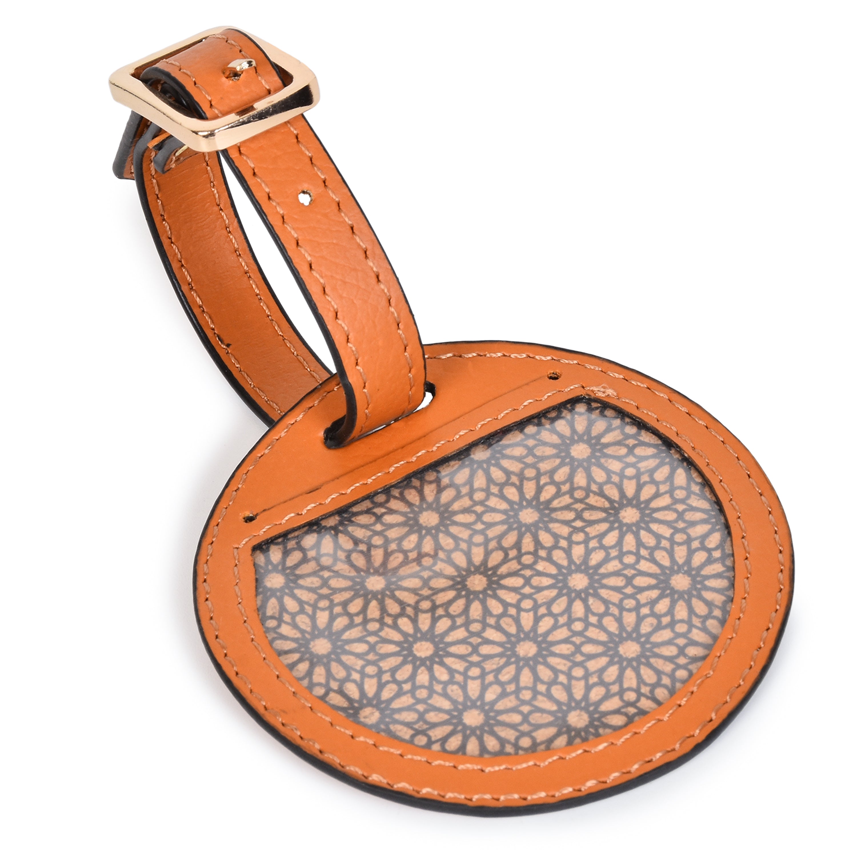 Travel Tag Round Shaped