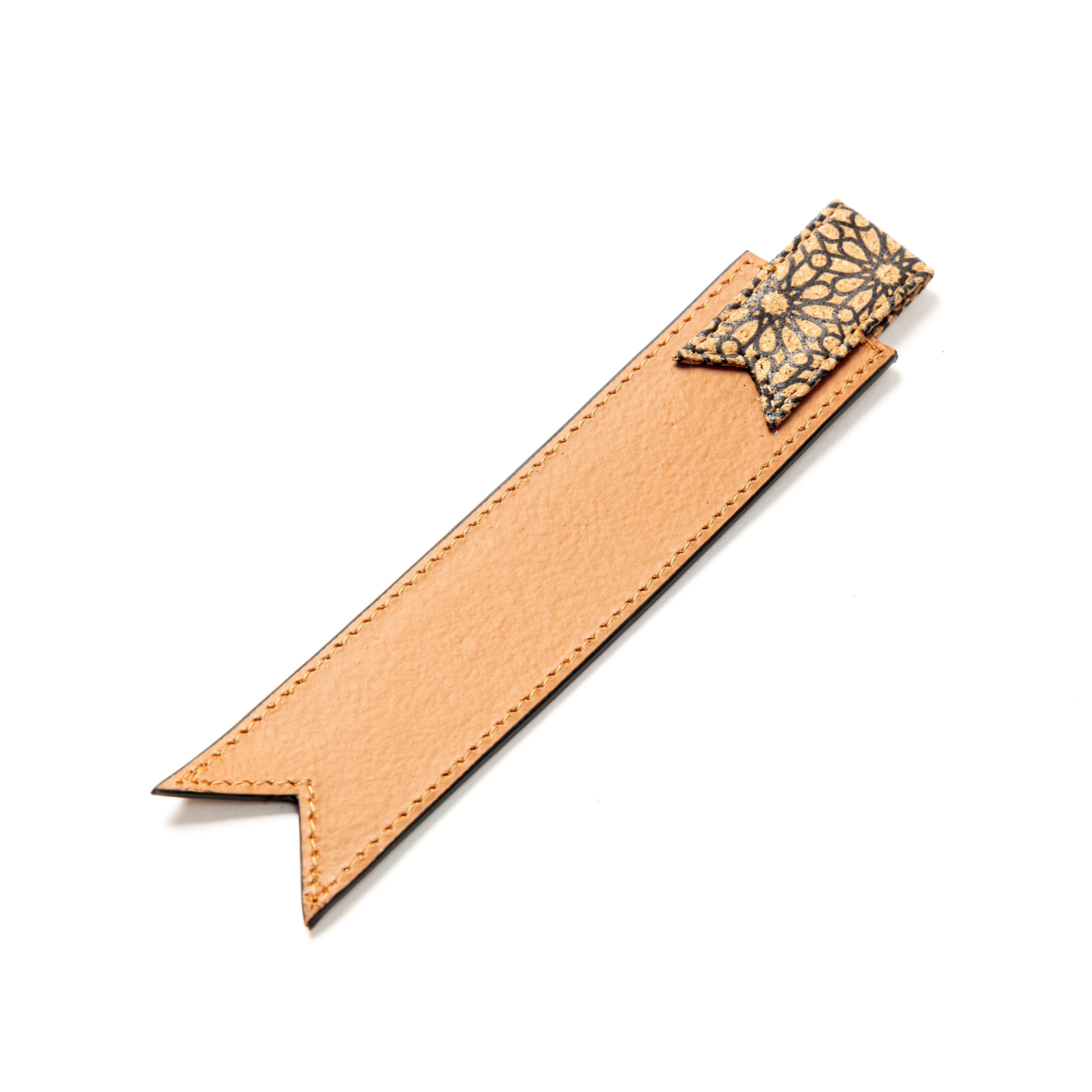 Caramel eco friendly bookmark