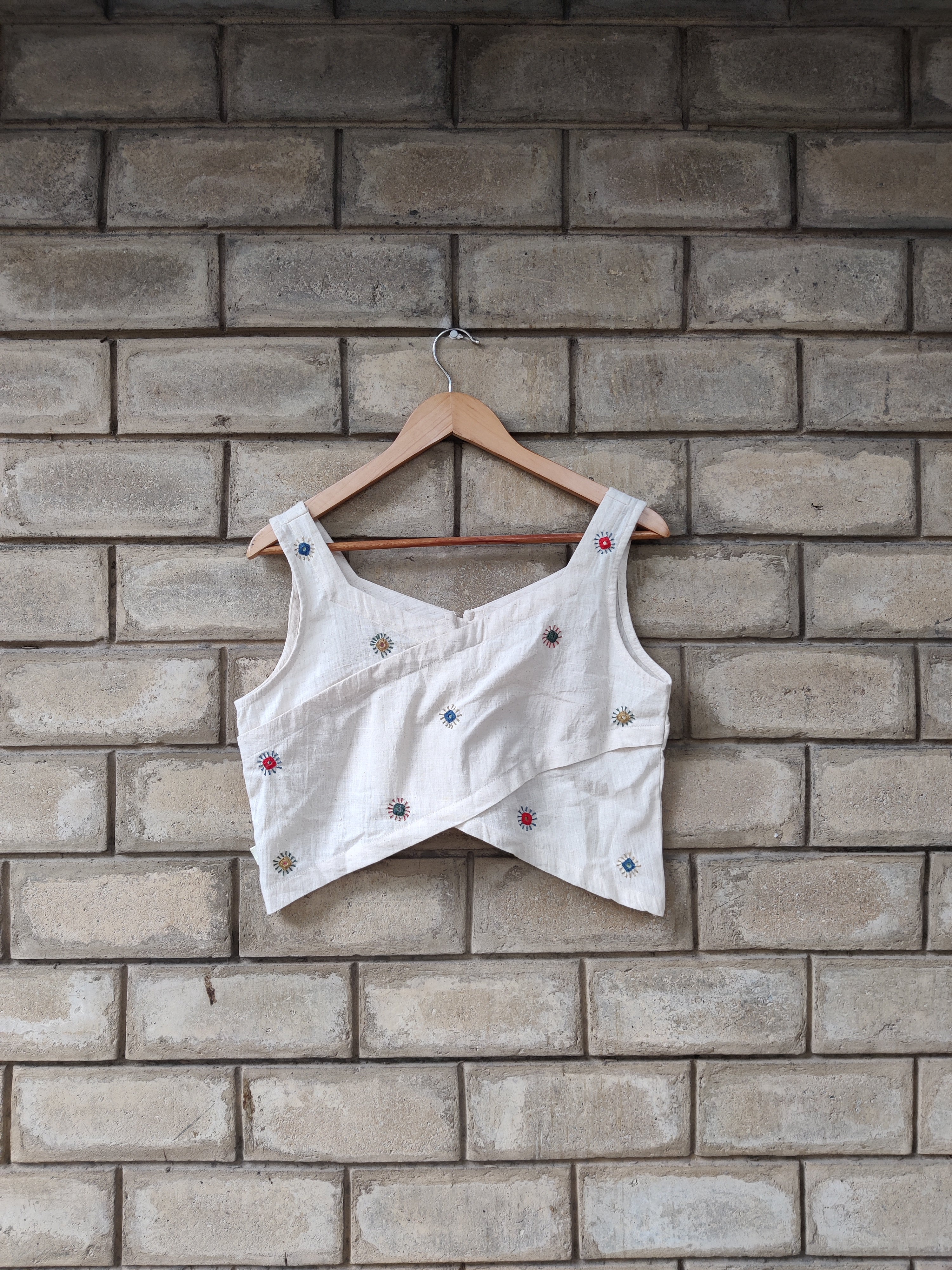 Kora Handspun & Handwoven Blouse