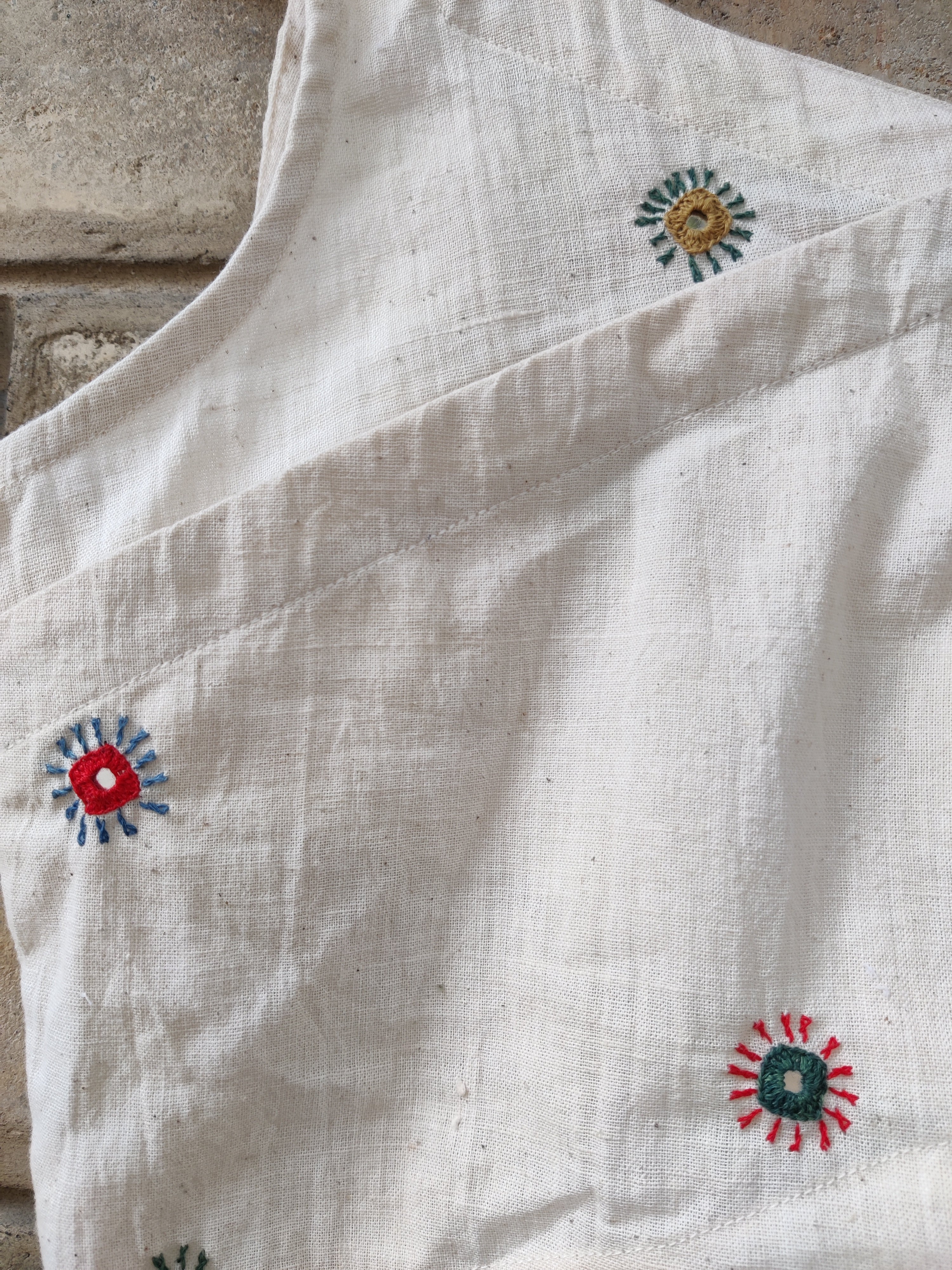 Kora Handspun & Handwoven Blouse