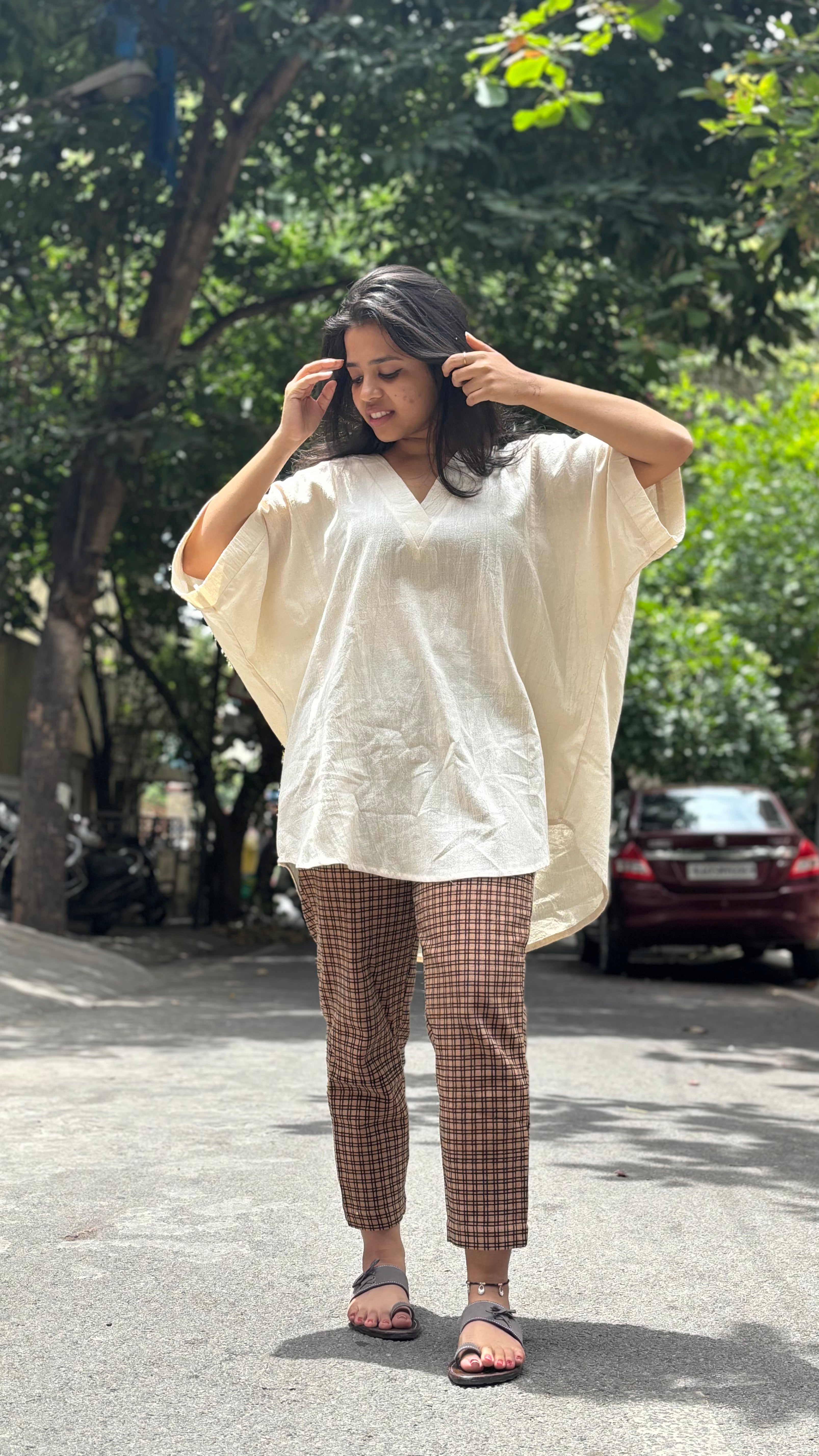 Kora Handspun & Handwoven Sangeetha Top