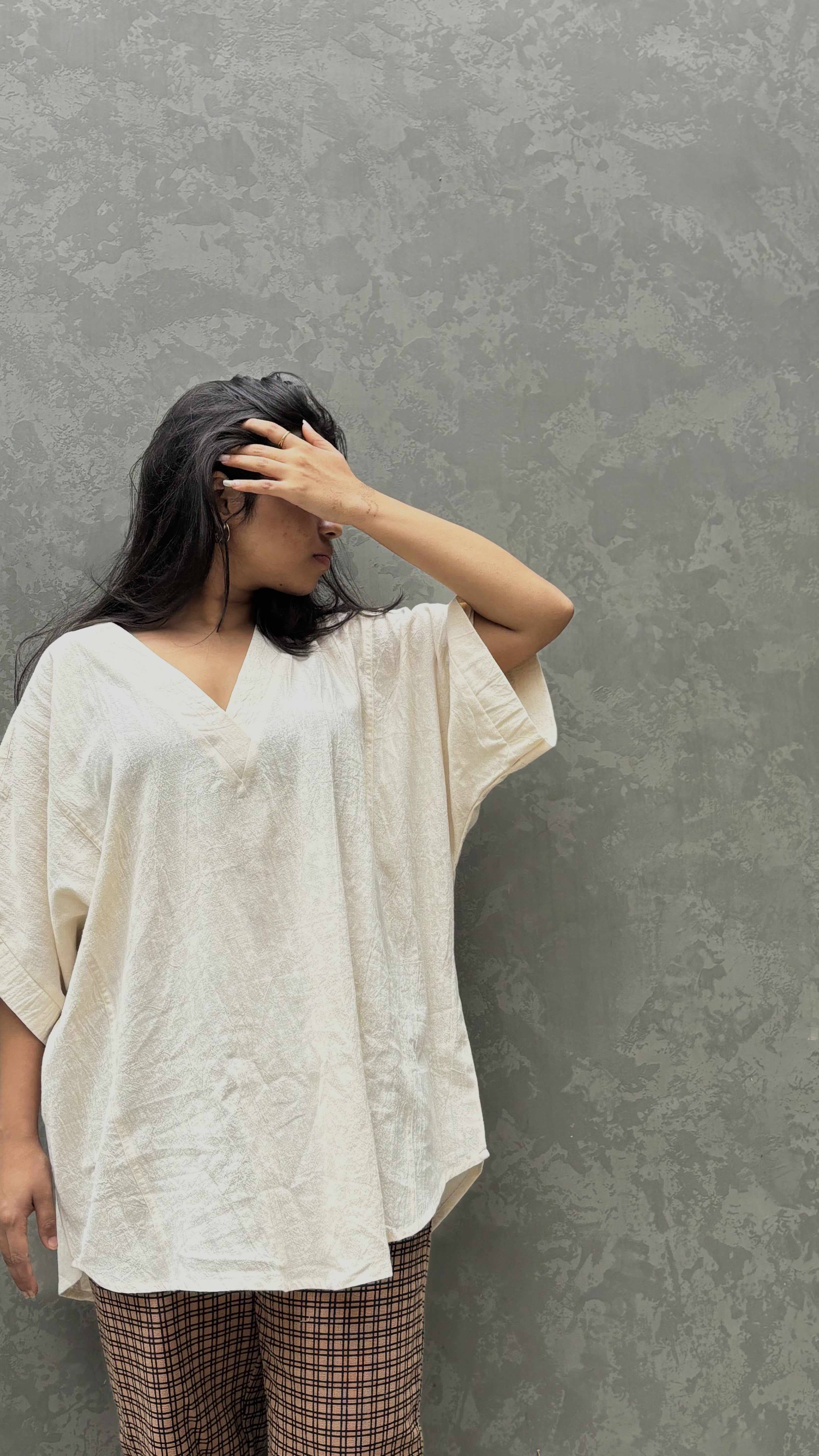 Kora Handspun & Handwoven Sangeetha Top