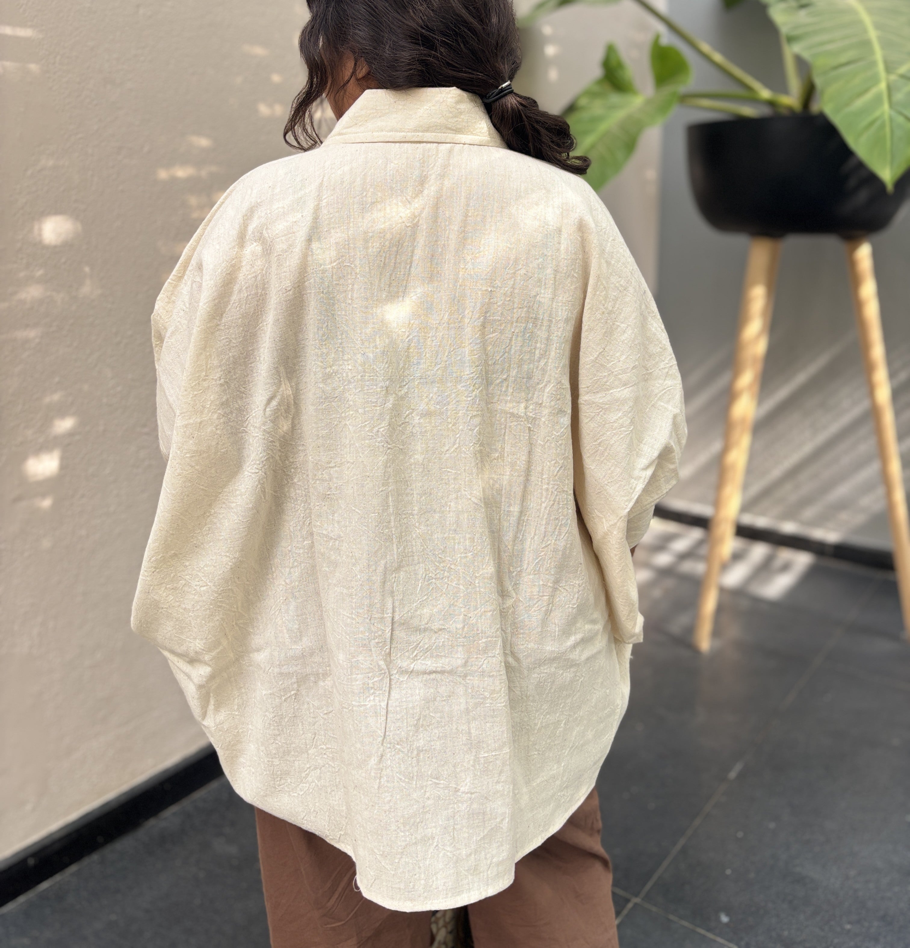 Kora Handspun & Handwoven Anti Fit Shirt