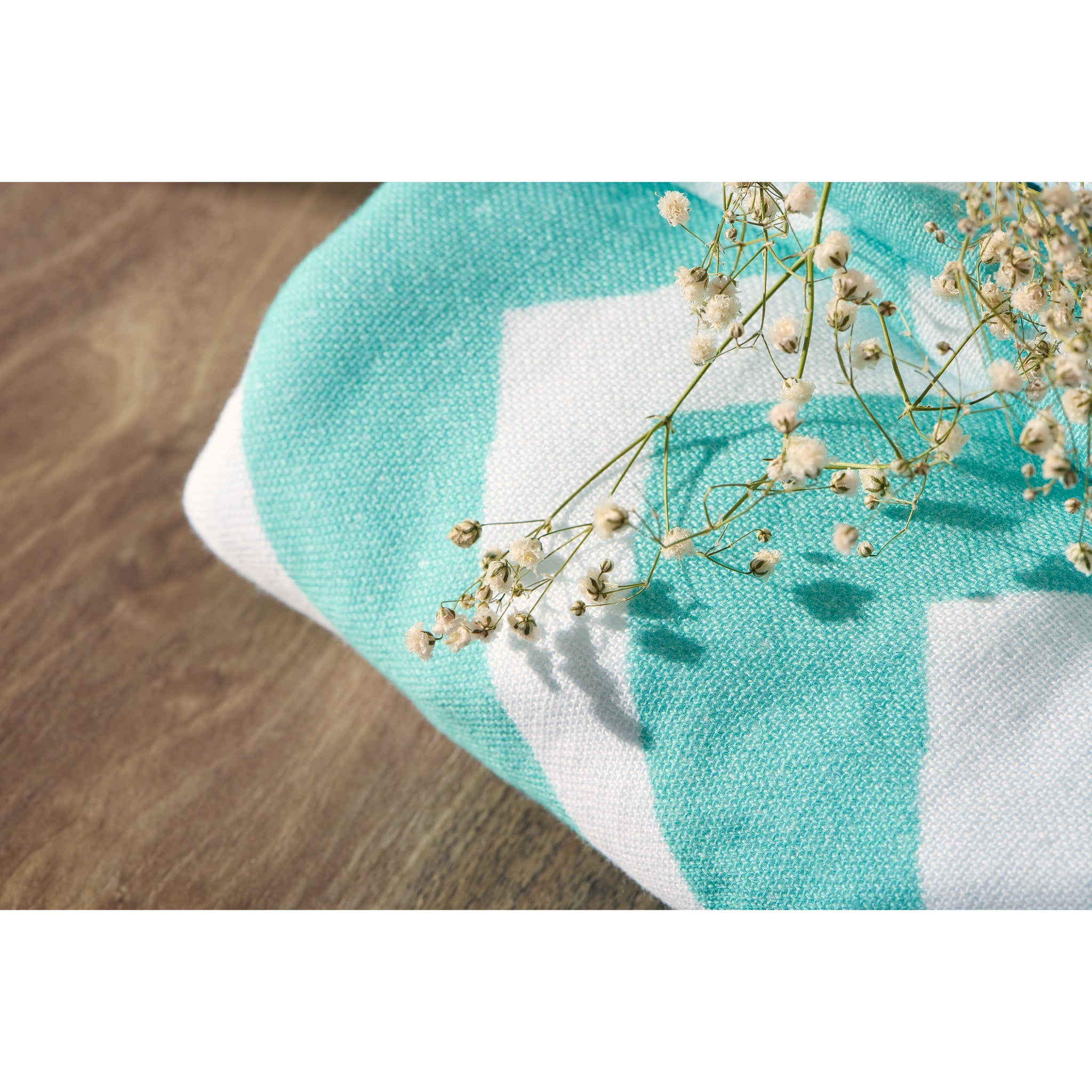 Chevron Cotton Hammam Terry XL Bath Towel
