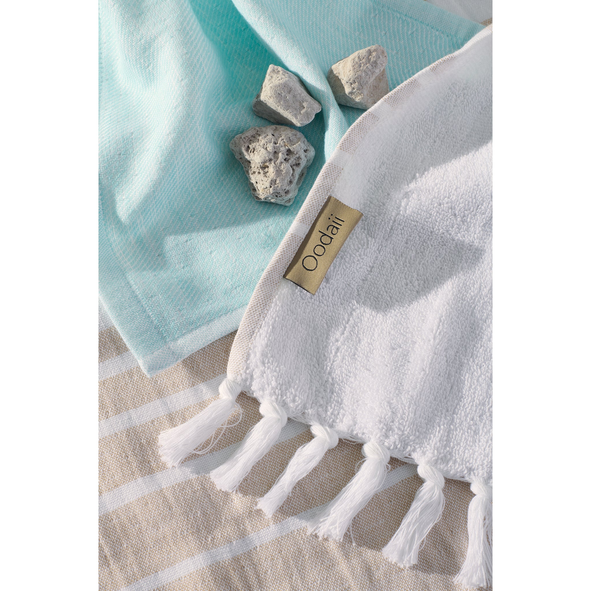 Ombre CottonHammam Terry XL Bath Towel