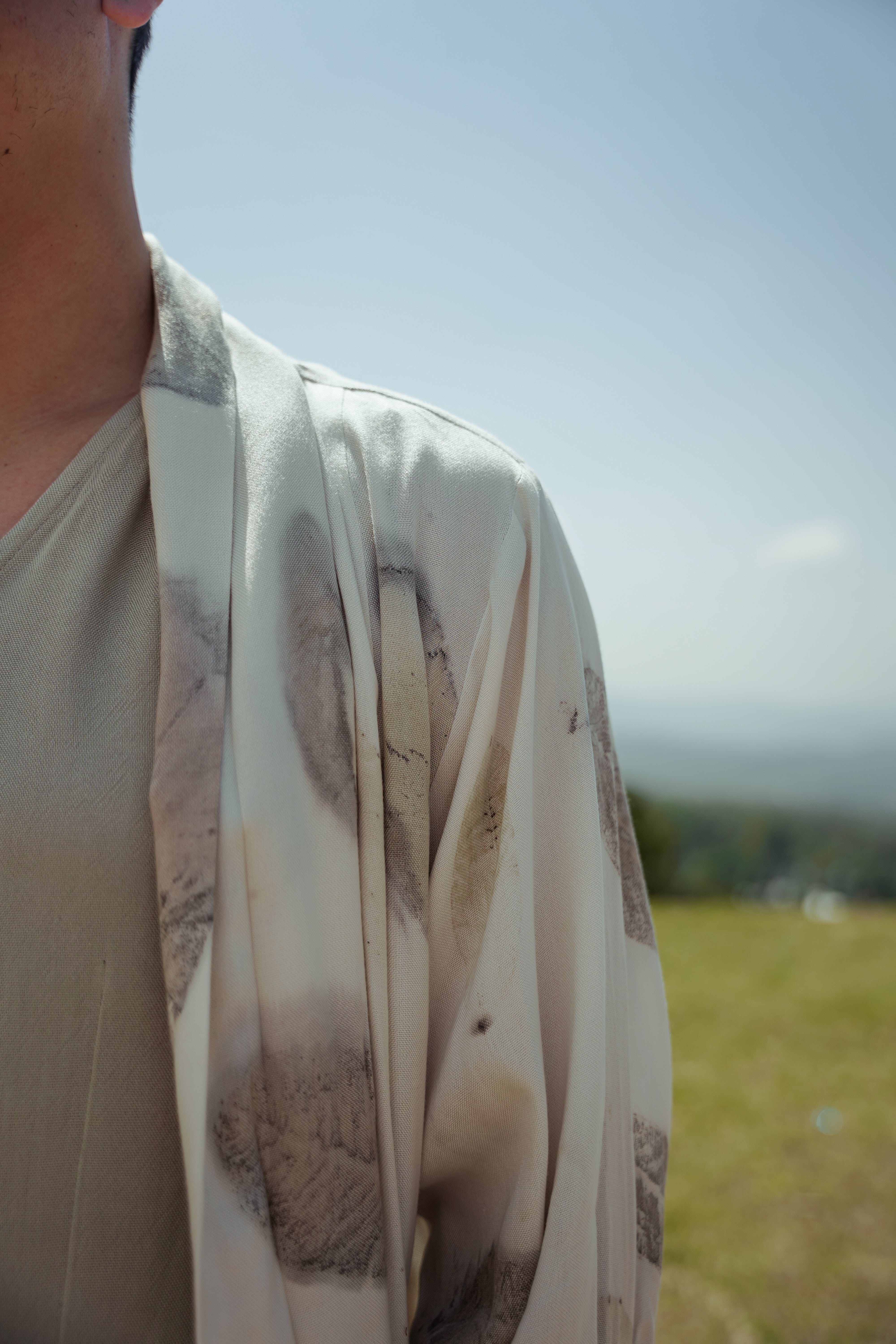 Lotus Silk Shrug Jacket