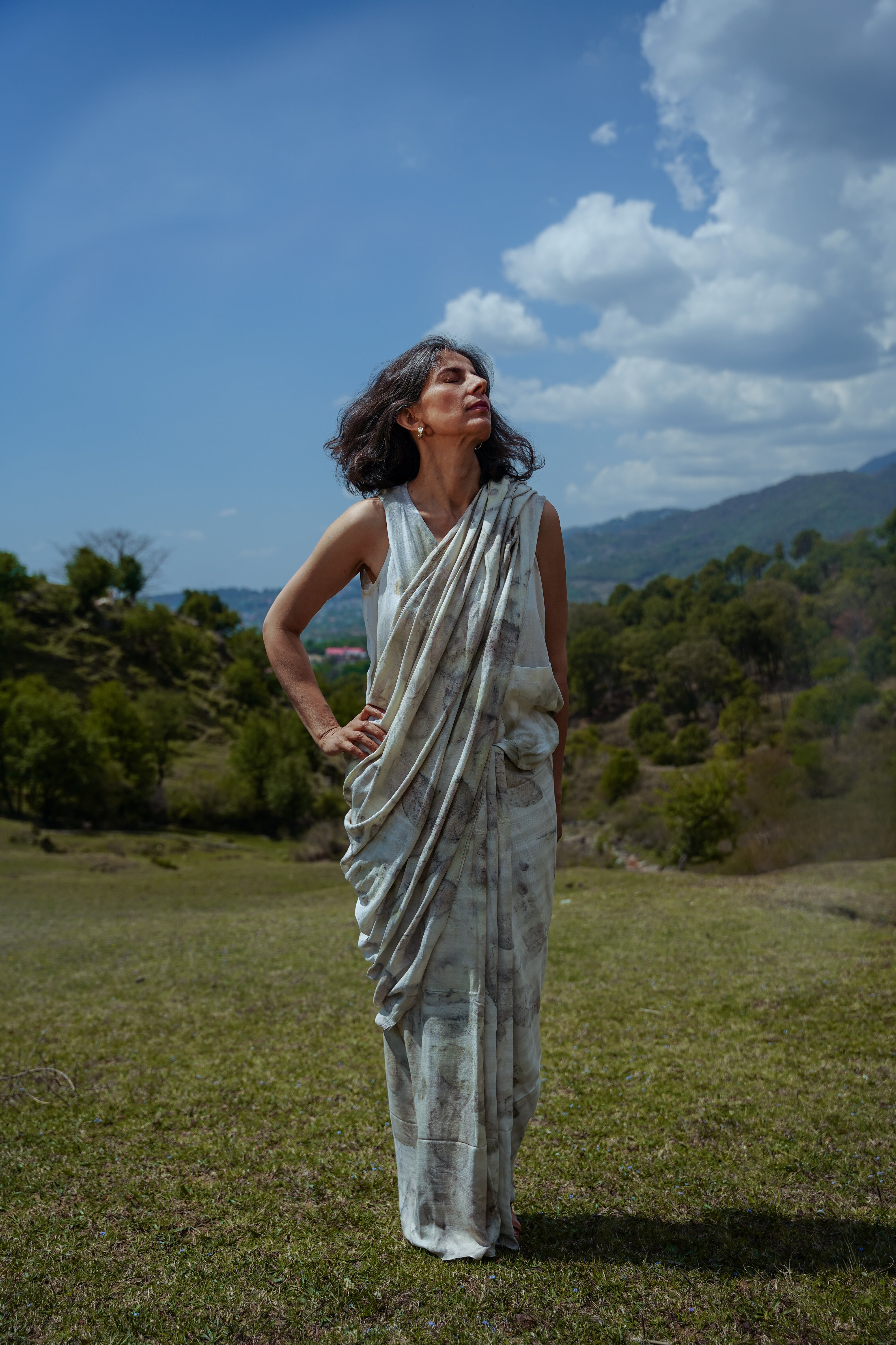 Lotus Silk Saree